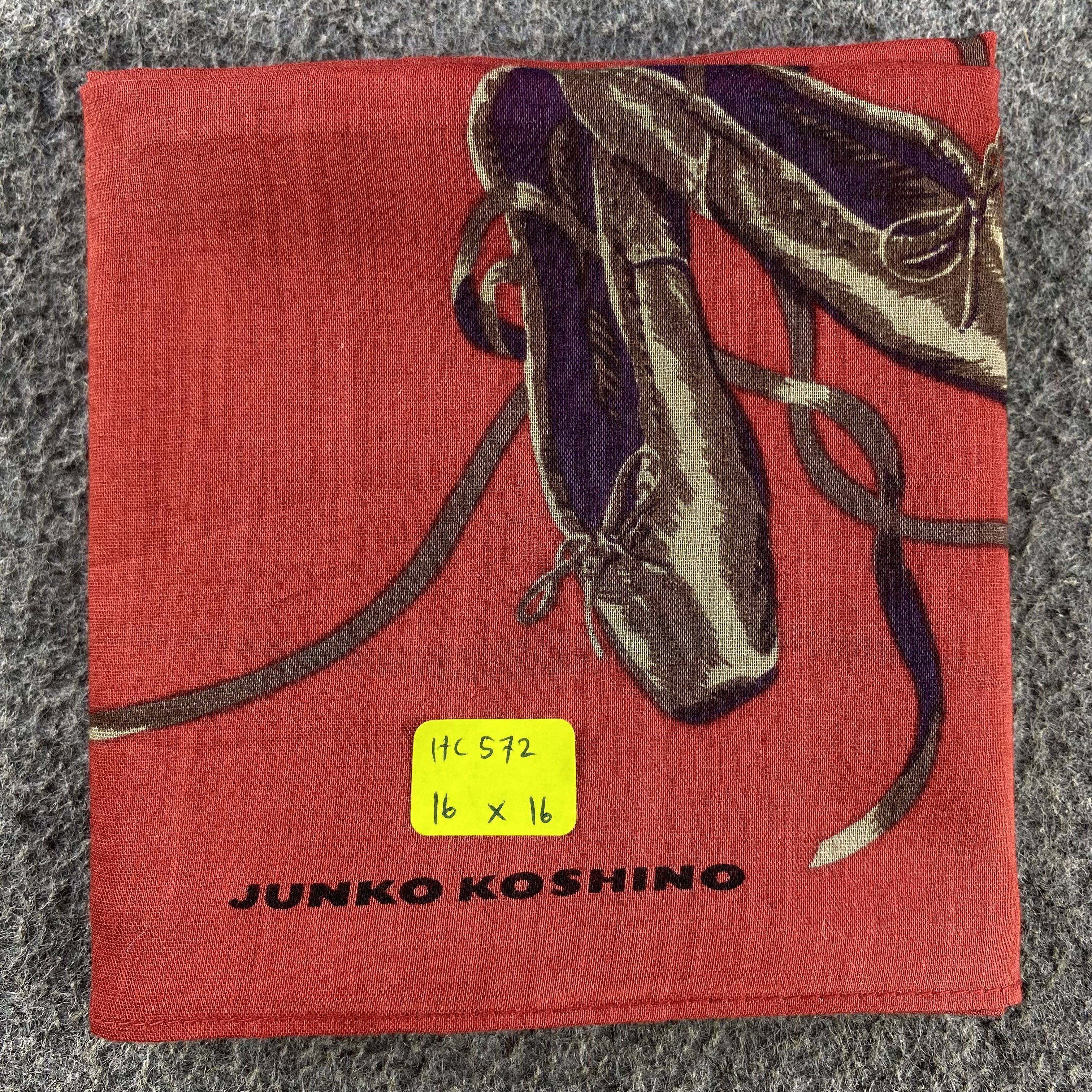 Hiroko Koshino Homme Hiroko Koshino Handkerchief/Neckerchief/Bandana HC572 Size ONE SIZE - 5 Thumbnail