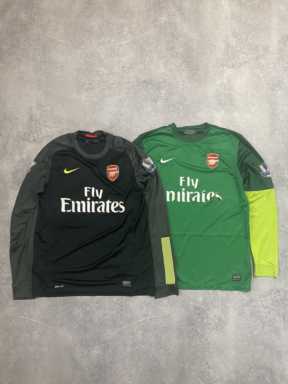 Nike × Soccer Jersey × Vintage Nike 2001/2002 Arsenal