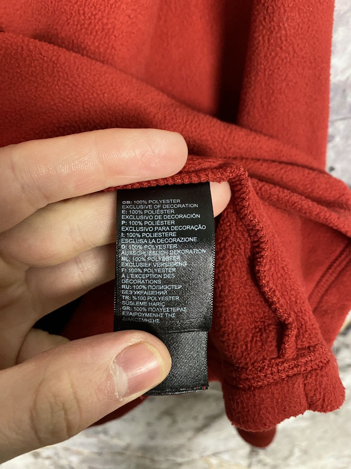 The North Face Women’s The North Face Fleece Jacket Outdoor Size L Large Size L / US 10 / IT 46 - 6 Thumbnail
