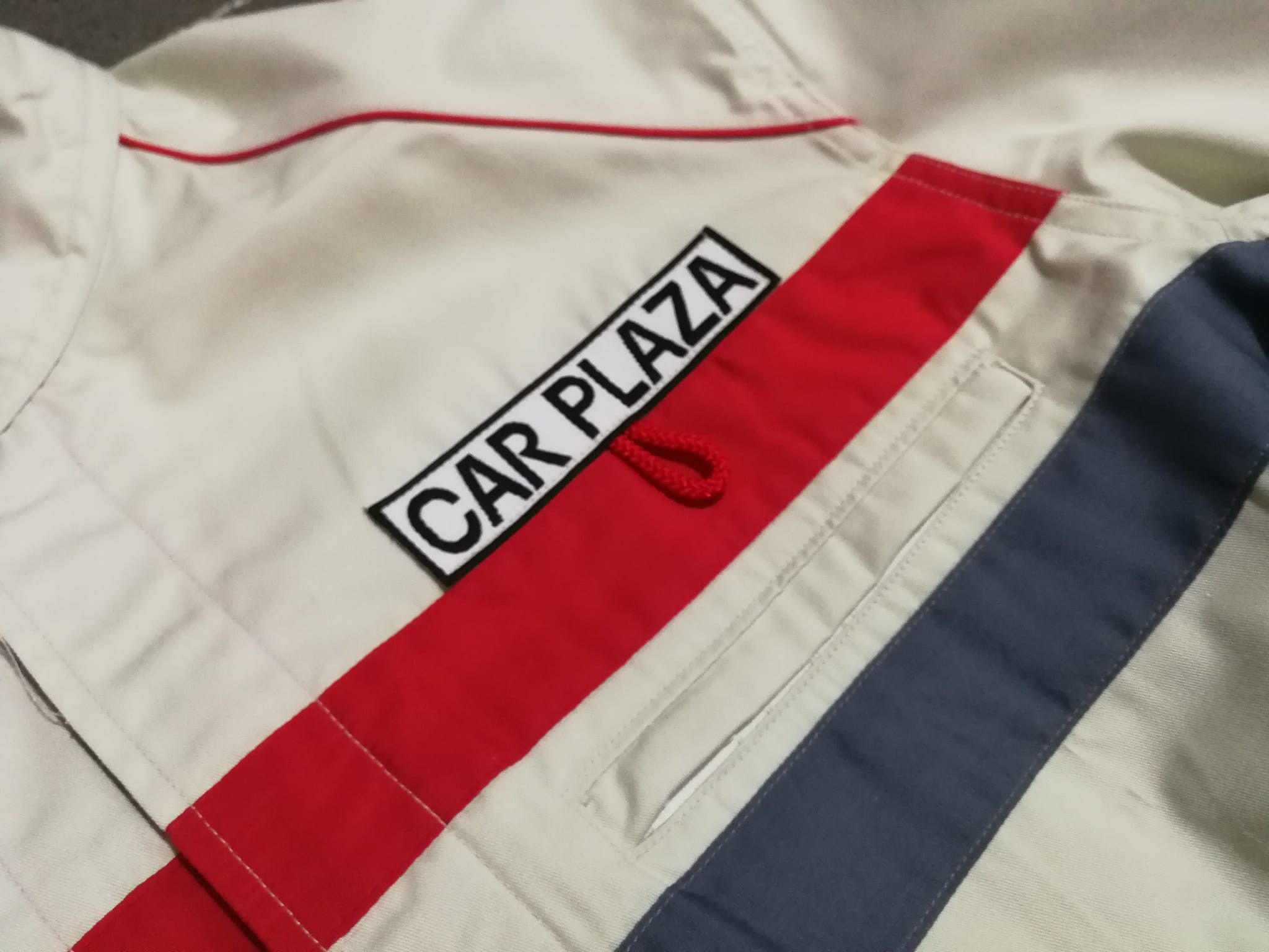 Japanese Brand Vintage MITSUBISHI MOTOR car plaza coverall XS w26-33 Size US 28 / EU 44 - 7 Thumbnail