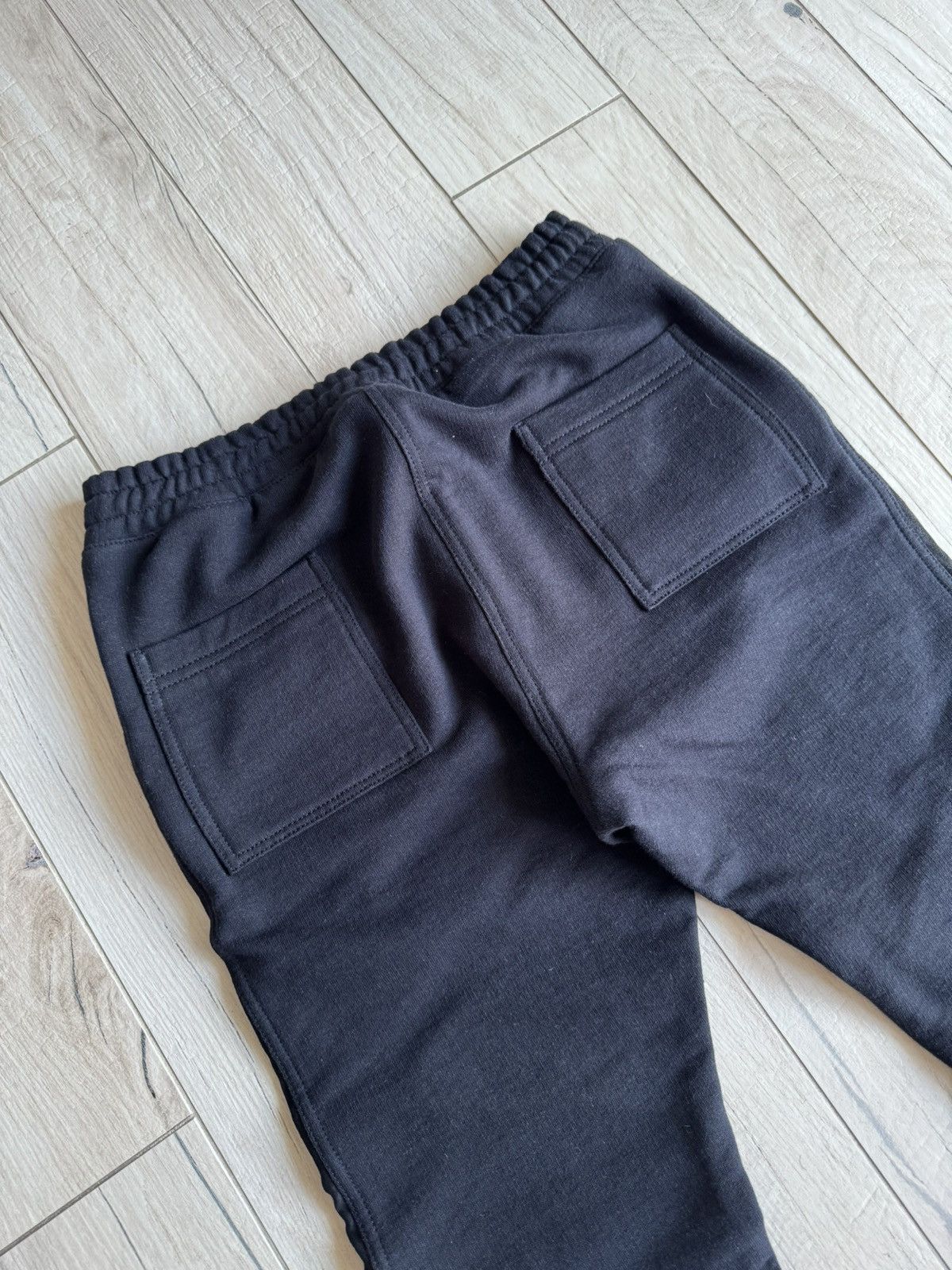 Balmain Balmain Back Leather Biker Trousers Size US 34 / EU 50 - 8 Thumbnail