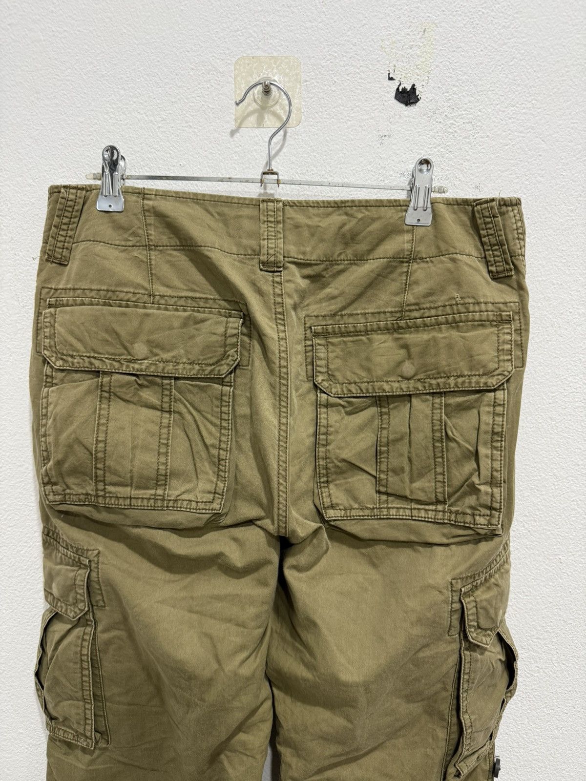 Japanese Brand Japan Brand Purple & Yellow Cargo Tactical Style, Size US 32 / EU 48 - 5 Thumbnail