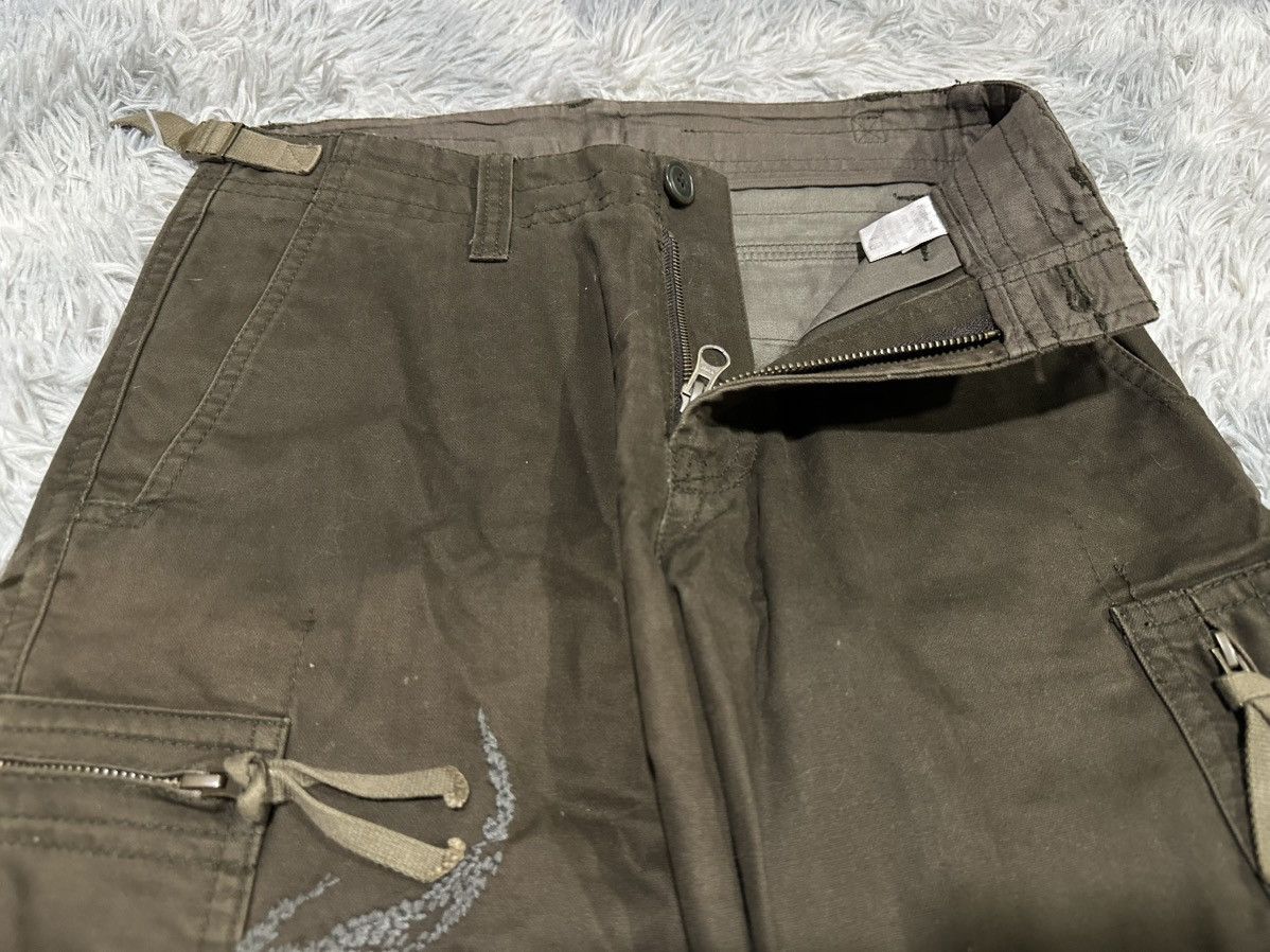 291295=Homme 🔥Rare Archived 291295 Homme Tribal Bondage Cargo Pants Size US 30 / EU 46 - 14 Thumbnail