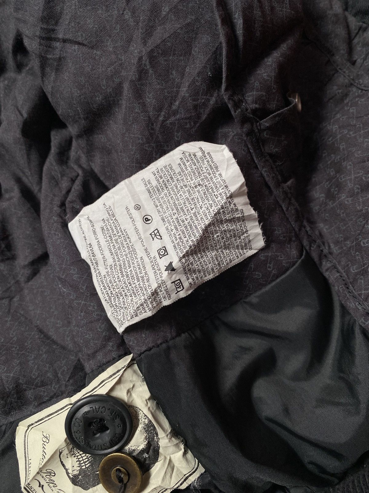 Levi's Vintage 90s Levis Flight Bomber Jacket Size US M / EU 48-50 / 2 - 22 Thumbnail