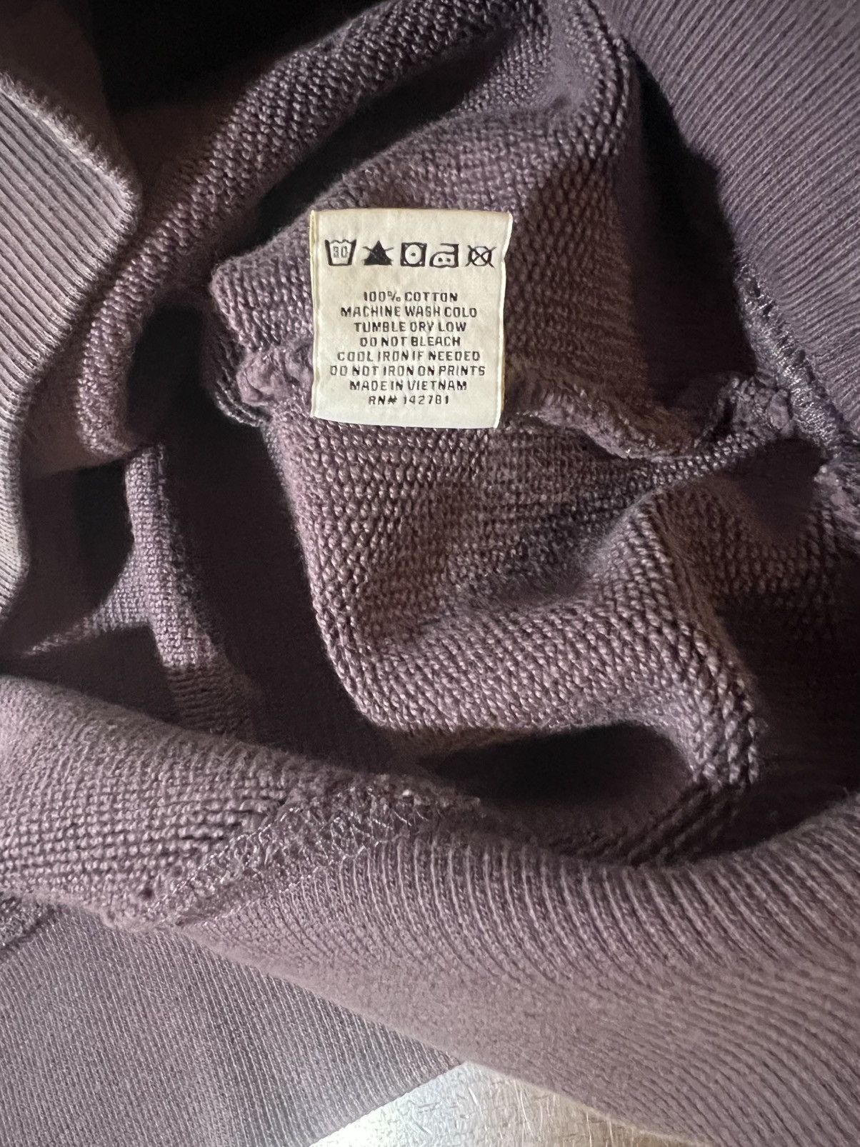 Aime Leon Dore Aime Leon Dore Aimé Tonal Unisphere Logo Hoodie Violet XXL Size US XXL / EU 58 / 5 - 9 Thumbnail