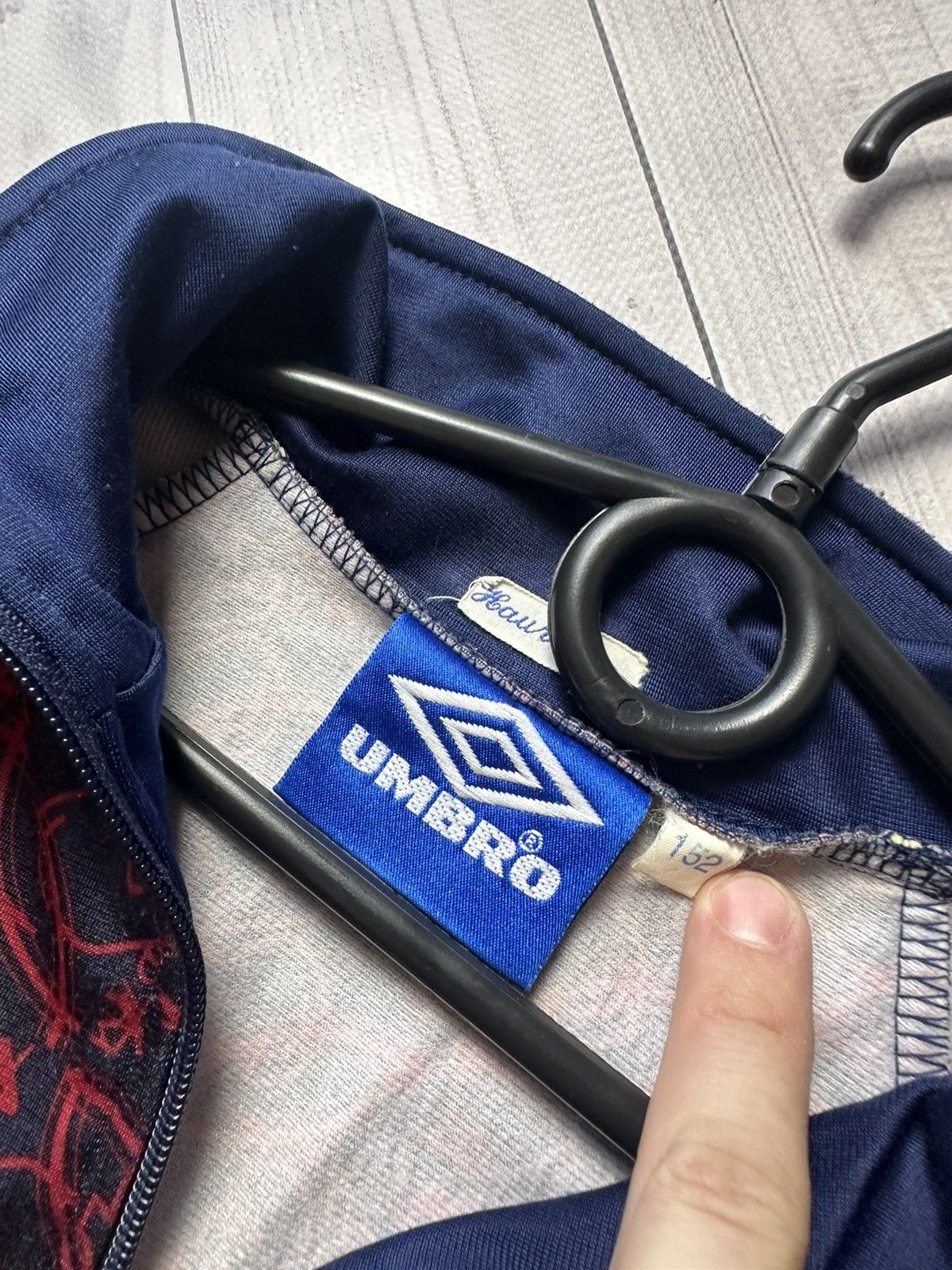 Umbro Vintage Ajax Umbro monogram soccer track jacket kids size Size US XXS / EU 40 - 5 Thumbnail