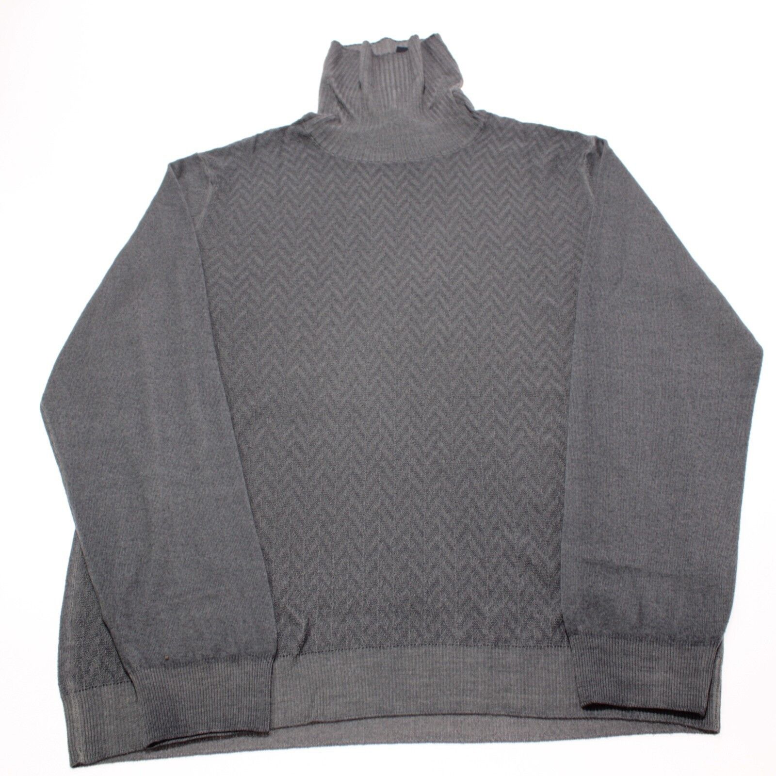 Zanella Zanella Sweater Size US XL in Gray Size US XL / EU 56 / 4 - 2 Thumbnail