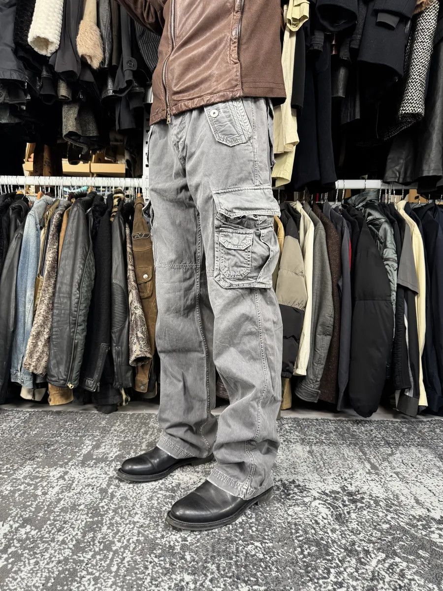 Dolce & Gabbana FW2006 Dolce & Gabbana Multi Pockets Grey Cargo Pants Size US 32 / EU 48 - 1 Thumbnail