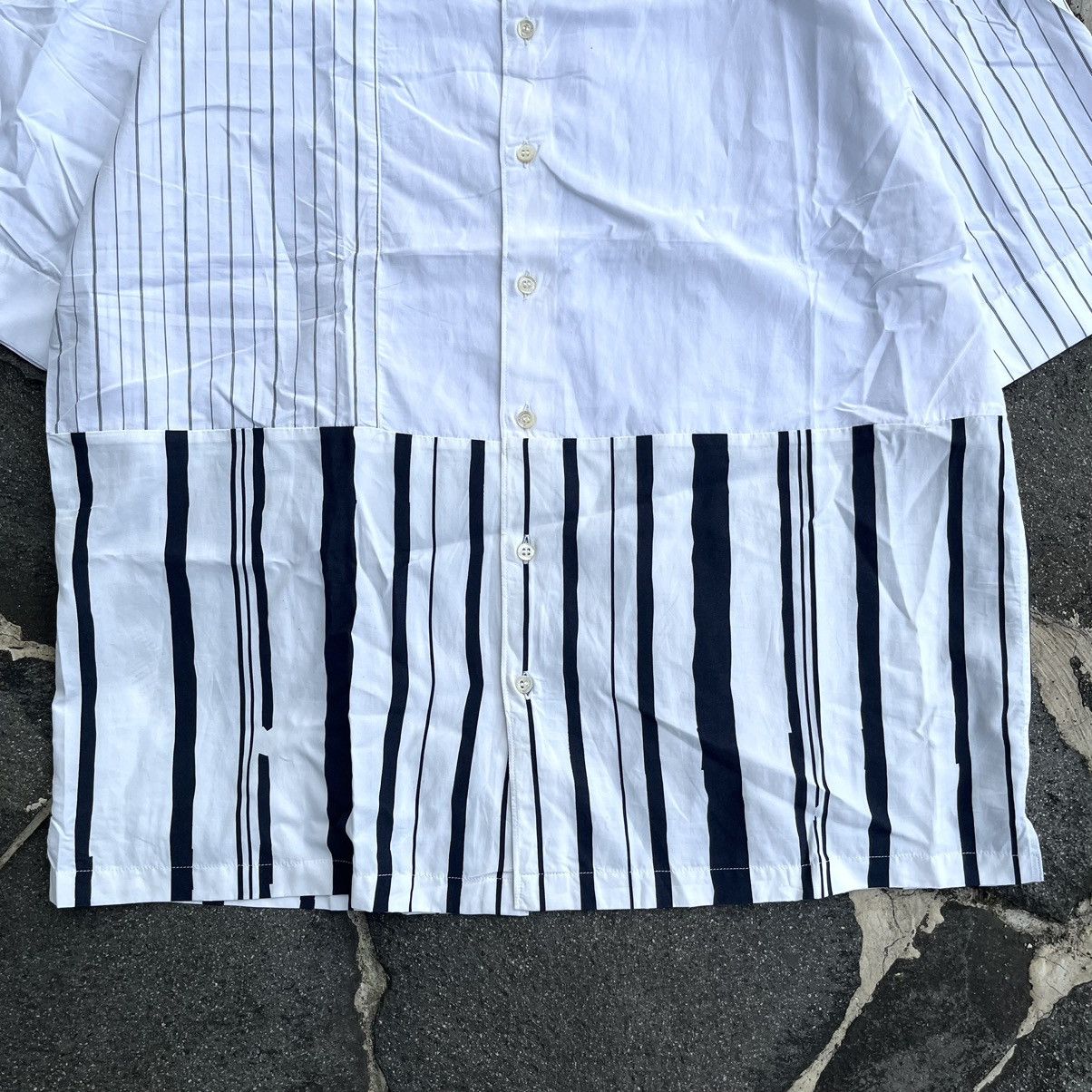 Neil Barrett Neil Barrett Pencil Striped Short Sleeve Size US XL / EU 56 / 4 - 2 Thumbnail