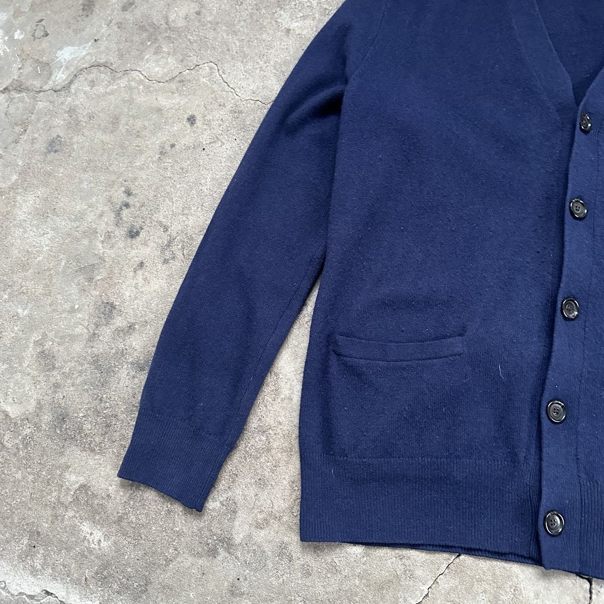 Polo Ralph Lauren Polo Ralph Lauren Vintage Mens Merino Wool Knit Cardigan Size US L / EU 52-54 / 3 - 4 Thumbnail
