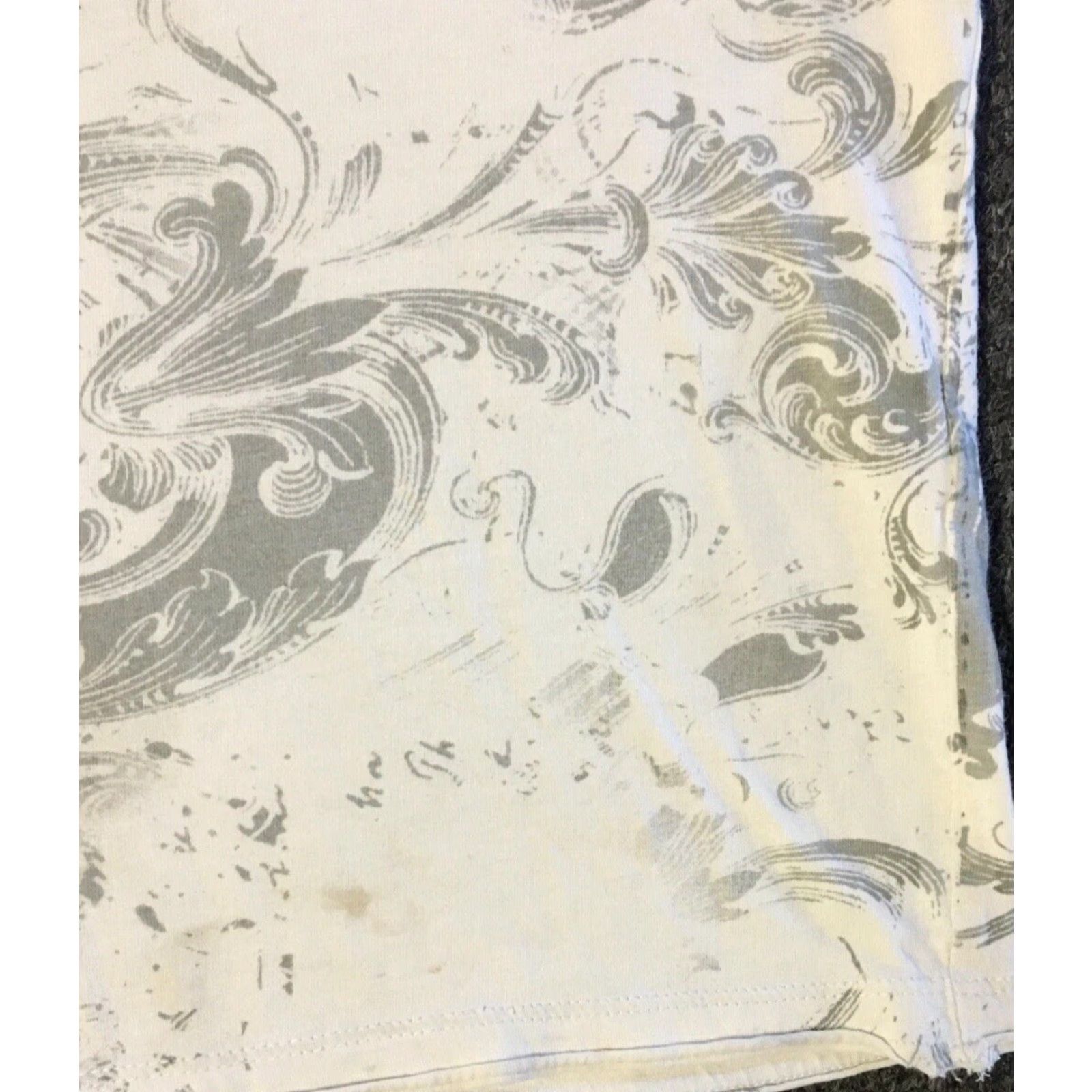 JNCO VINTAGE Cross Faded All Over Print Shirt XL Men T-Shirt White 80s 90s Biker Goth Punk Harley USA Rock 90s Grunge Tapout Jamco / Jnco style Size US XL / EU 56 / 4 - 7 Thumbnail