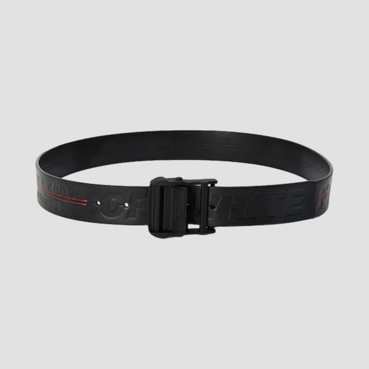 Off-White leather “BELT” Virgil Abloh 2013 Off-White Off-White 2013 Blue Industrial Belt Virgil Abloh  main image 2