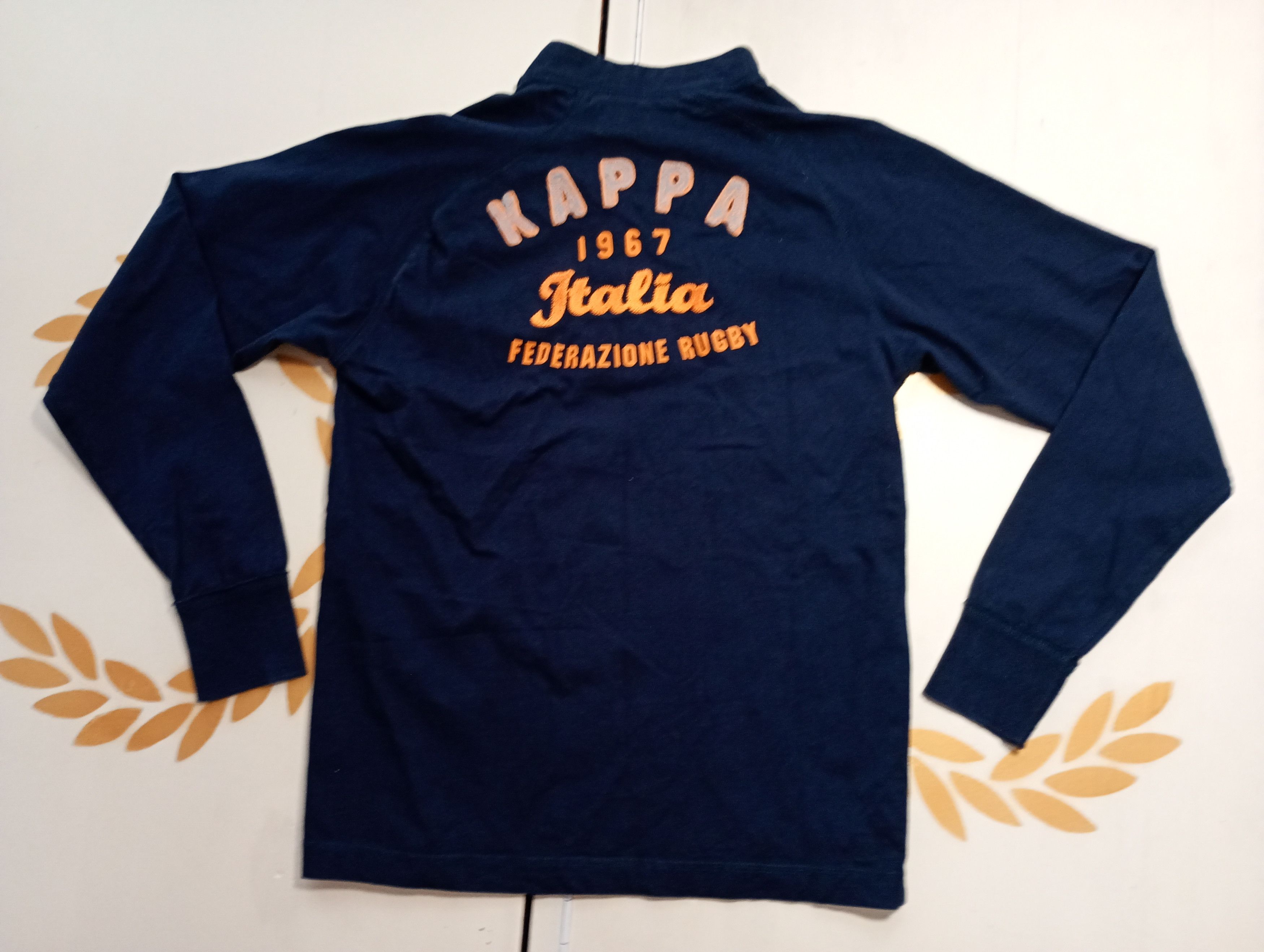 Kappa Kappa Italy Rugby Shirt Size US S / EU 44-46 / 1 - 9 Thumbnail