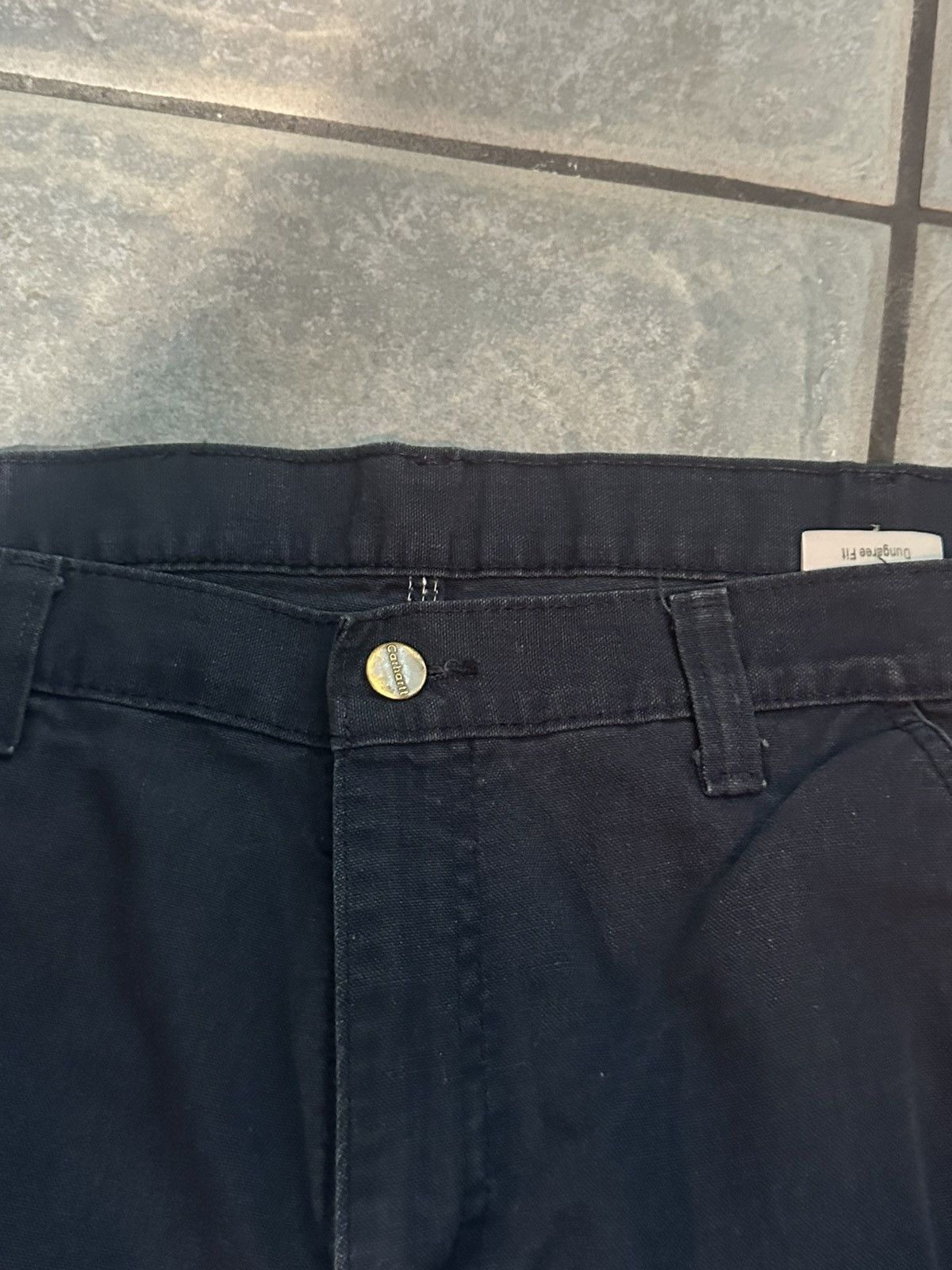 Carhartt Vintage Navy Carhartt Carpenter pants Size US 34 / EU 50 - 3 Thumbnail