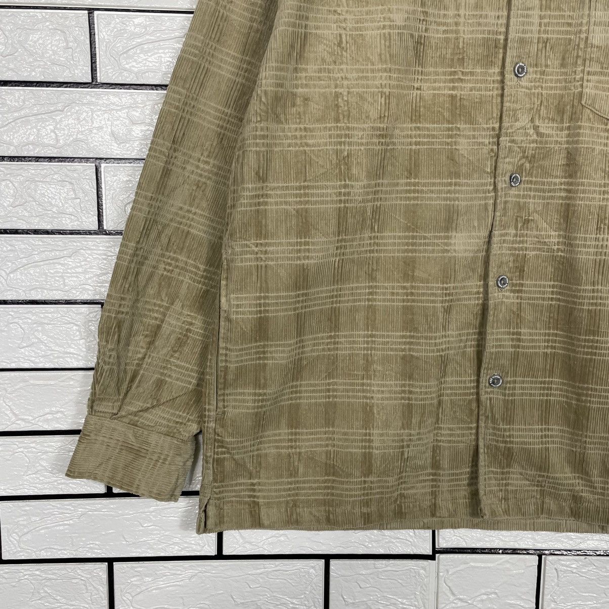 Japanese Brand Piko Hawaian Plaid Shirt Jacket Size US L / EU 52-54 / 3 - 3 Thumbnail