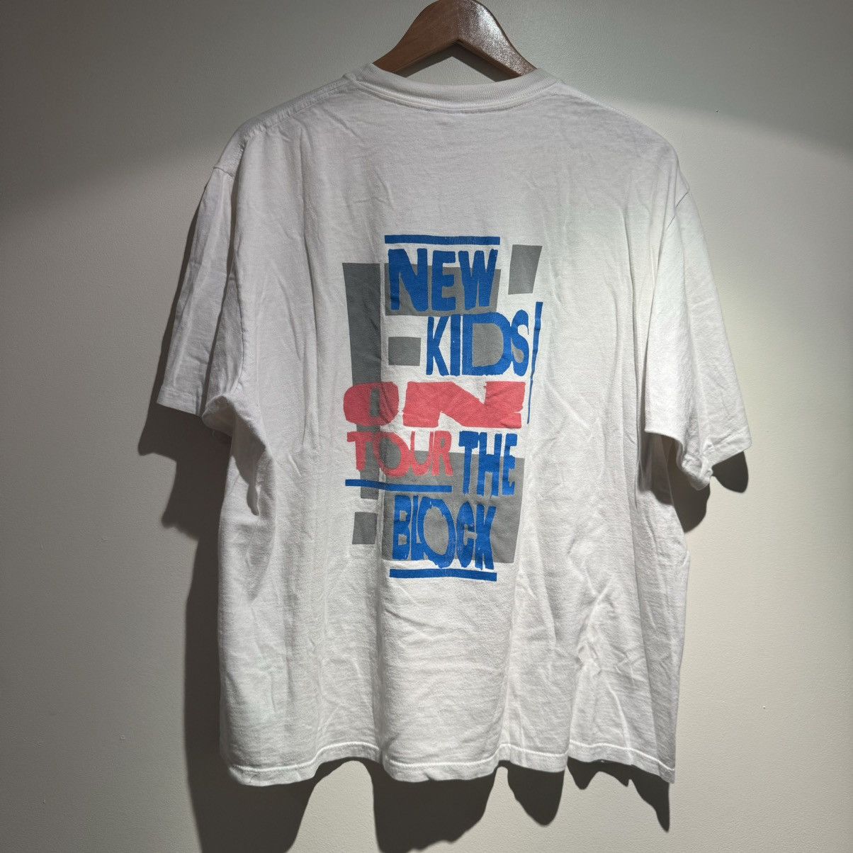 Vintage Original New Kids On The Block Vintage T shirt Size US L / EU 52-54 / 3 - 2 Thumbnail