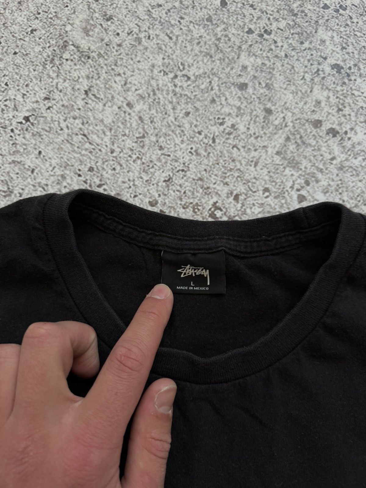 Stussy × Vintage Vintage 90’s Stussy Cityes Tokyo Made In USA Tee Y2K Hype Size US L / EU 52-54 / 3 - 9 Thumbnail