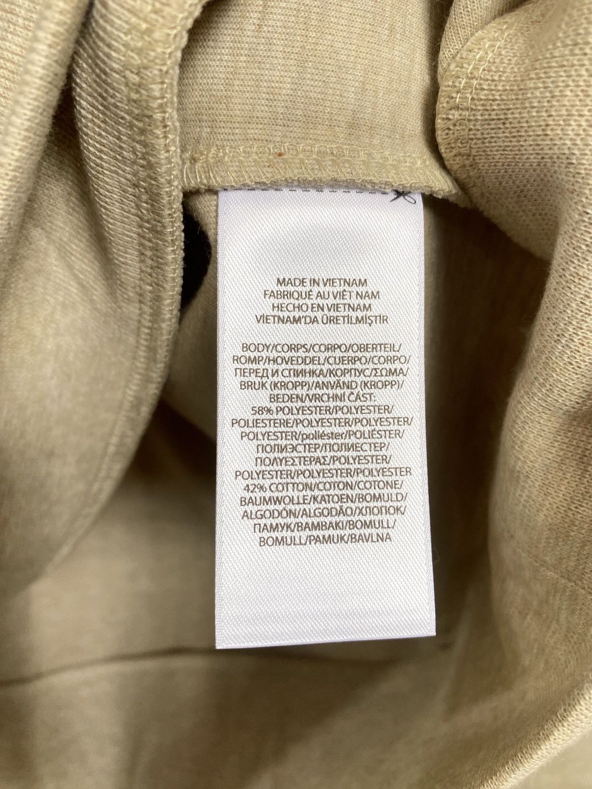 Polo Ralph Lauren Polo Ralph Lauren Quarter-Zip Sweatshirt - Dune Tan Size US M / EU 48-50 / 2 - 10 Thumbnail