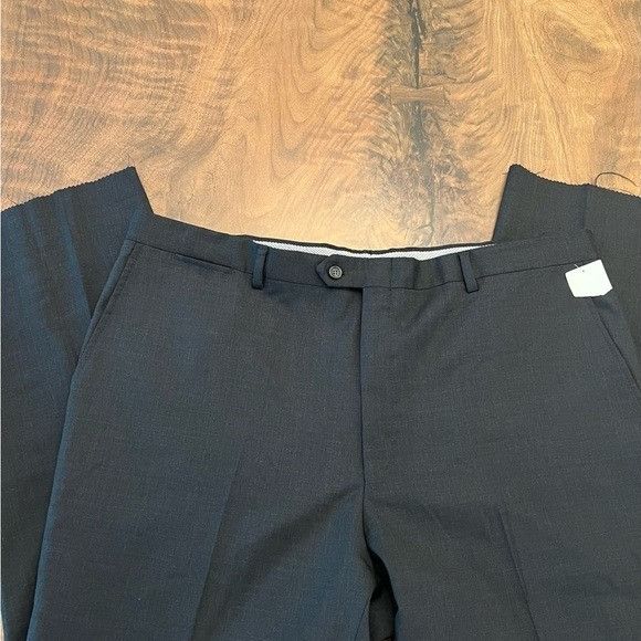 Peter Millar Peter Millar Wool Slacks - Raw Hem - Size‎ 40 Size 40S - 4 Thumbnail