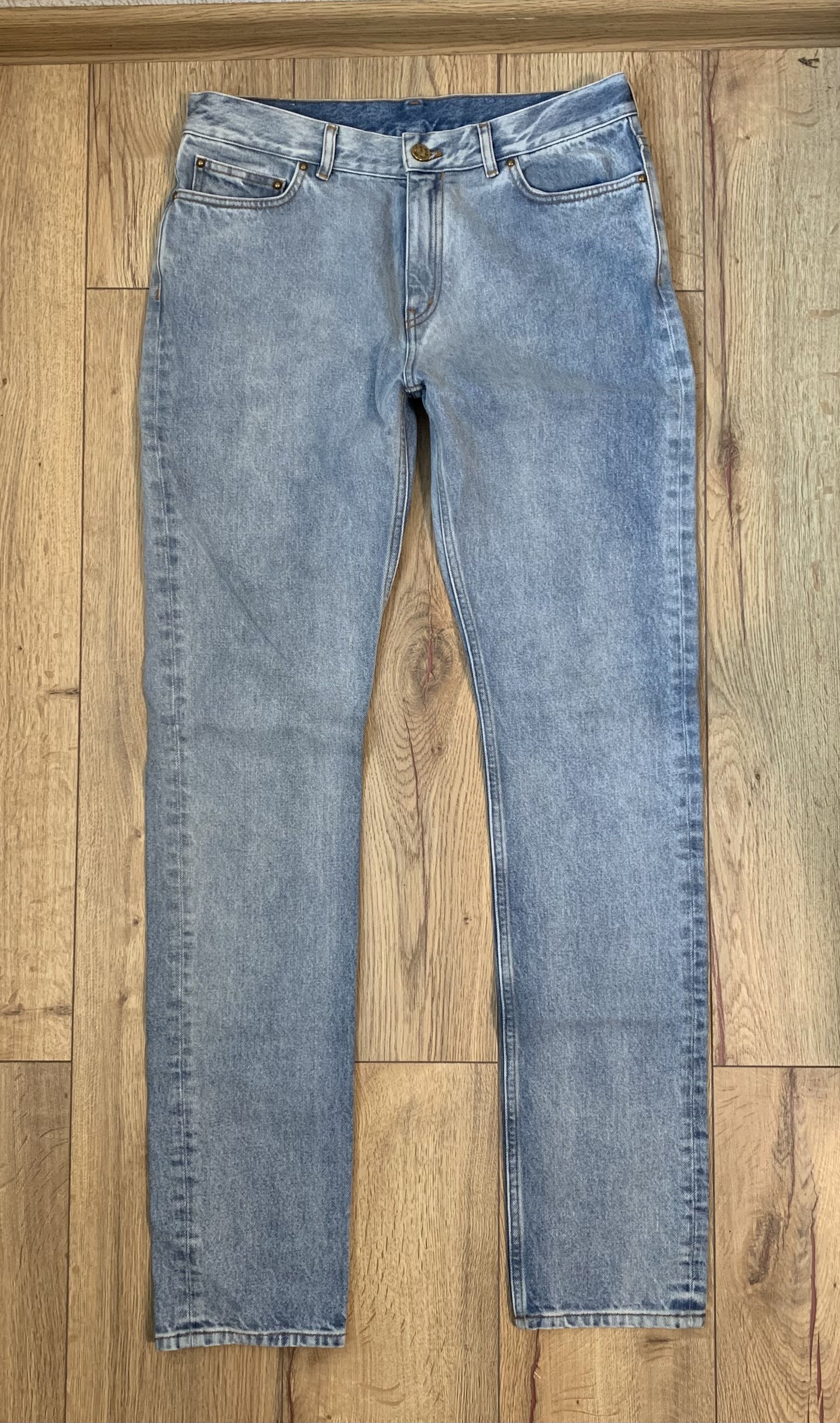 Louis Vuitton Lv Monogram Denim Jeans, Grailed