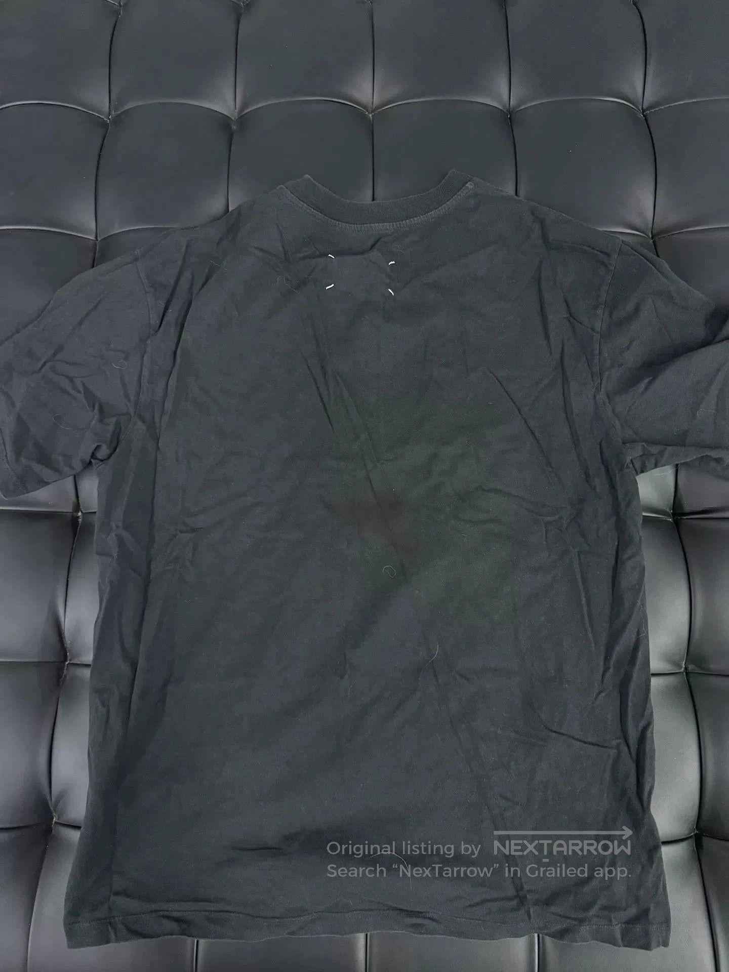 MM6 MM6 Black Short Sleeve T. Size US S / EU 44-46 / 1 - 5 Thumbnail