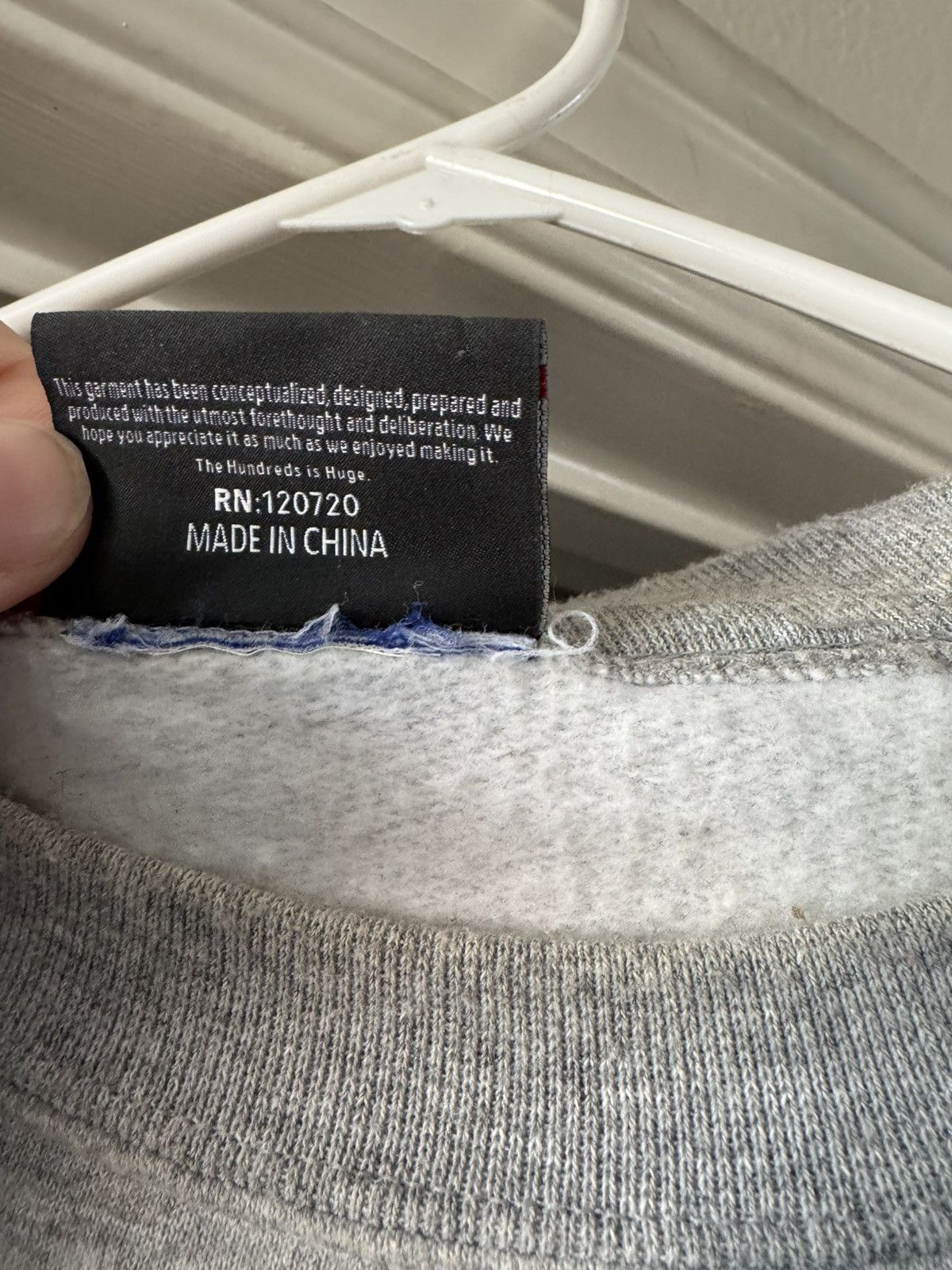 The Hundreds The Hundreds Crewneck Size US L / EU 52-54 / 3 - 5 Thumbnail