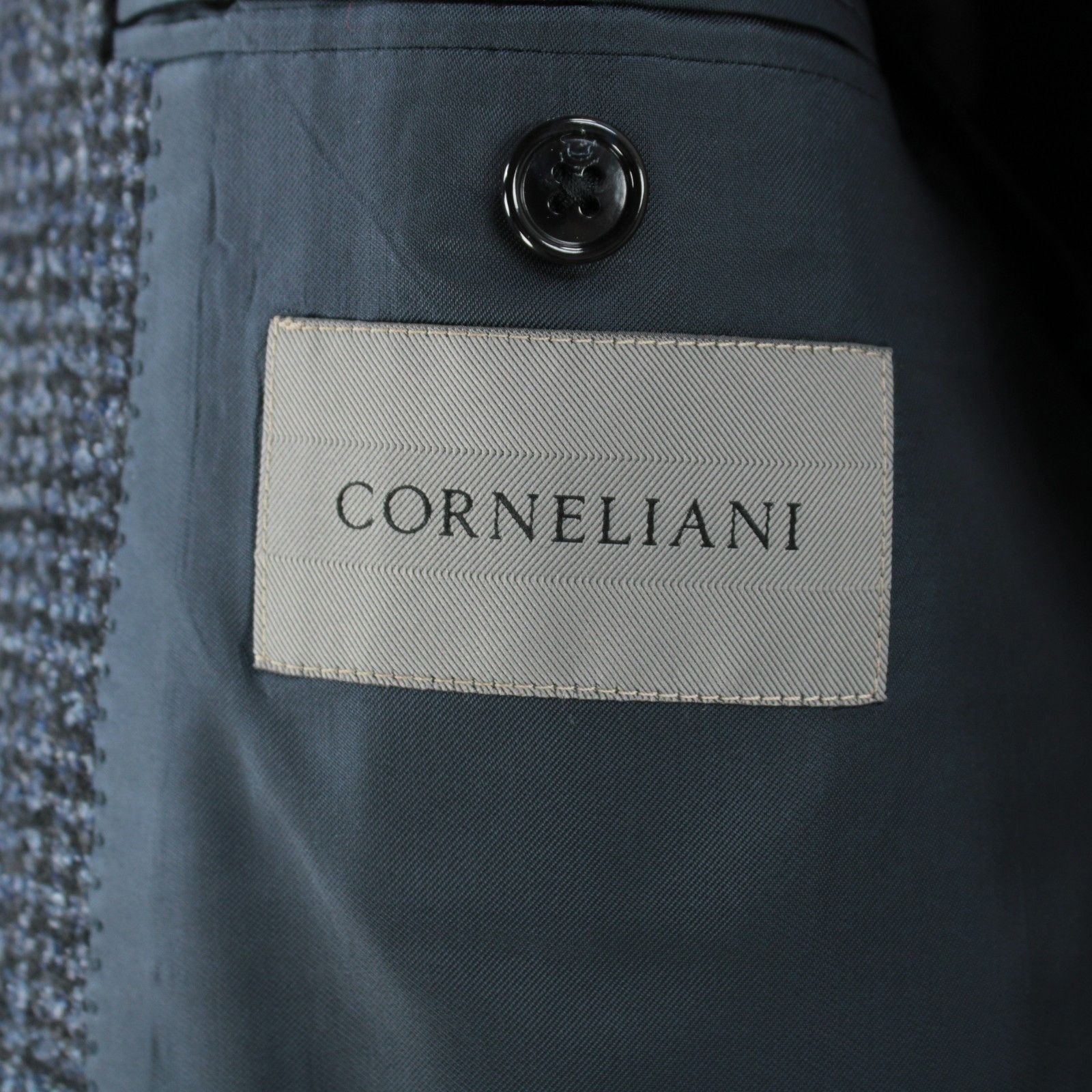 Corneliani Corneliani Sport Coat Size 48 Regular US in Blue Size 48R - 7 Thumbnail