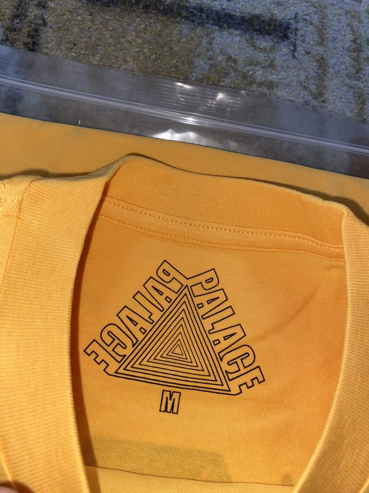Palace Palace Hesh Mit Fresh T-Shirt Gold Size US M / EU 48-50 / 2 - 5 Thumbnail
