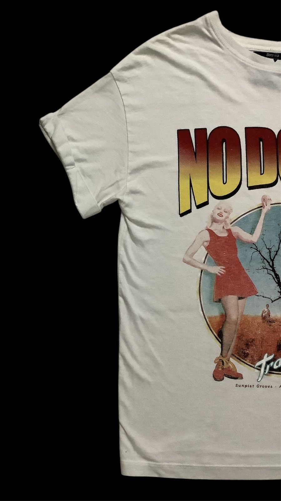 Band Tees × Bershka × Vintage Vintage No Doubt Tragic Kingdom Band Tee Size XS / US 0-2 / IT 36-38 - 4 Thumbnail