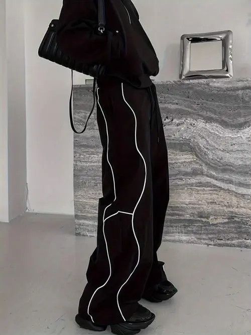Other Casual Y2k Sweatpants Wide leg Size US 32 / EU 48 - 3 Thumbnail