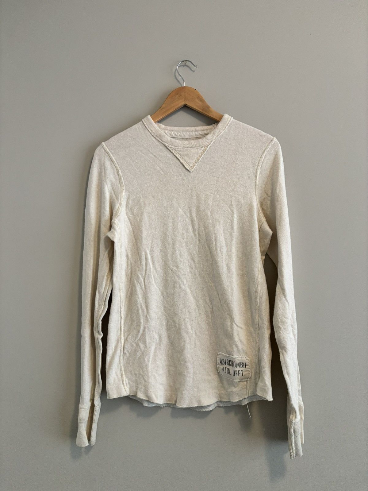 Abercrombie & Fitch Vintage Ambercrombie & Fitch longsleeve Size US S / EU 44-46 / 1 - 1 Thumbnail