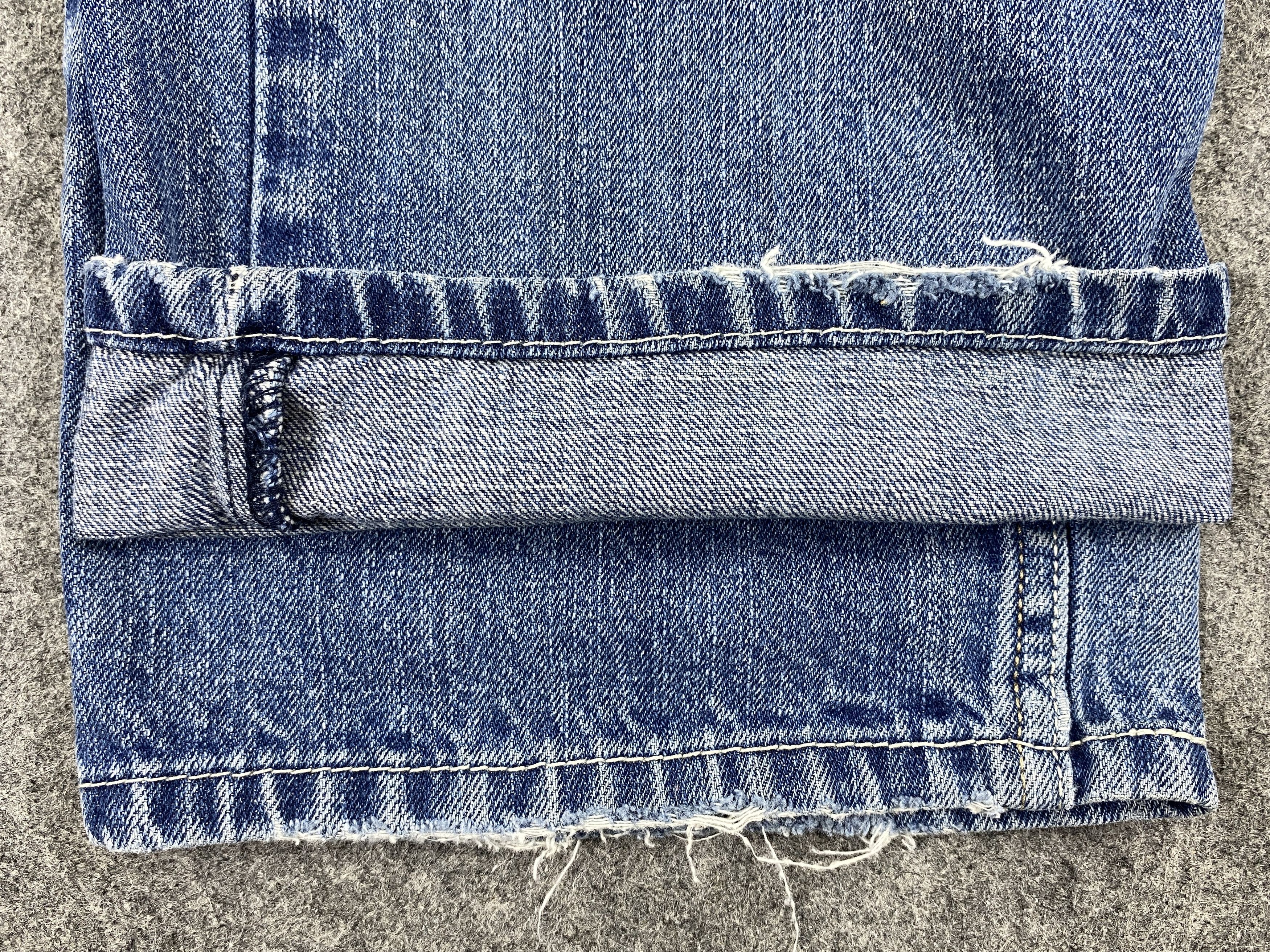 Levi's Distressed Blue Vintage Levi's 514 34x30 Denim -JN1466 Size US 34 / EU 50 - 12 Thumbnail