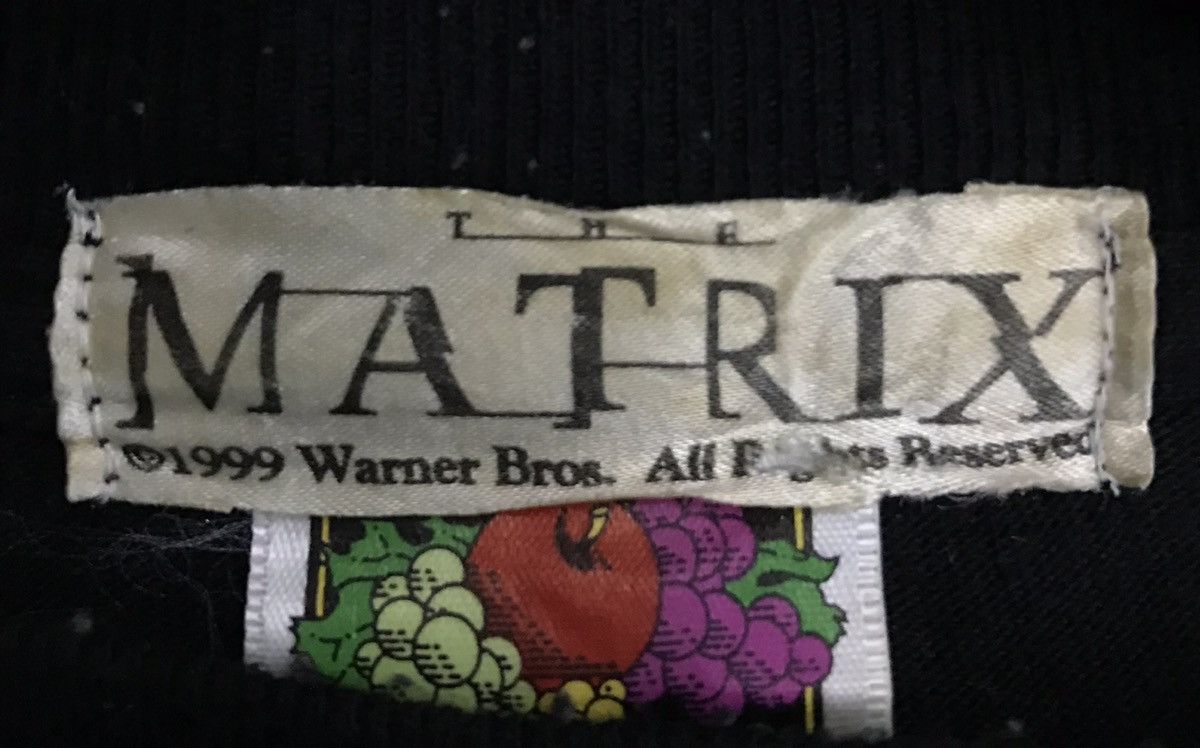 Fruit Of The Loom × Vintage Vintage The Matrix 1999 Warner Bros Shirt Size US M / EU 48-50 / 2 - 8 Thumbnail
