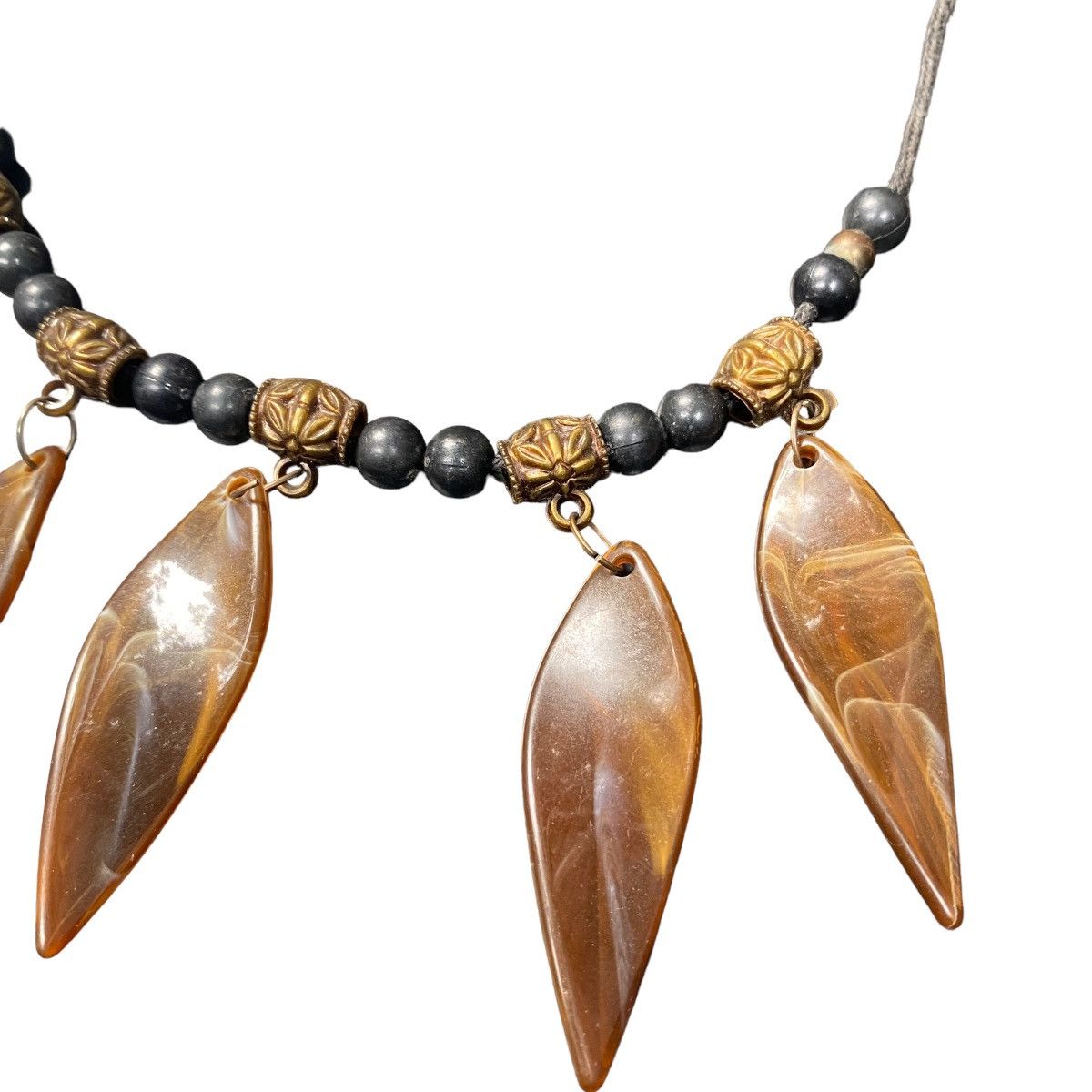 If Six Was Nine Ethnic Necklace GOA Style Size ONE SIZE - 7 Thumbnail