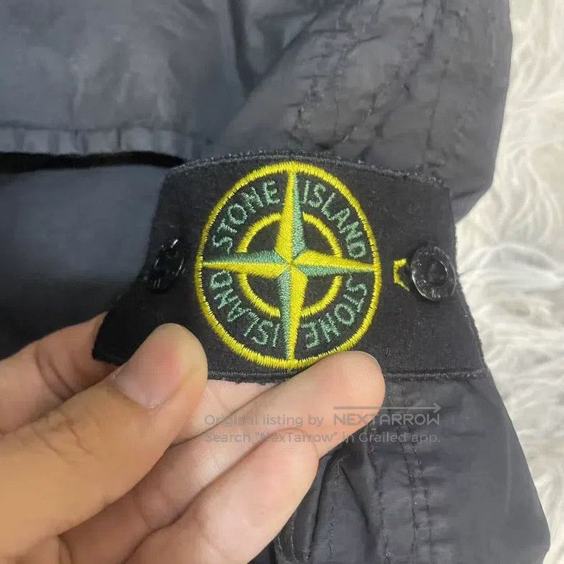 Stone Island Stone Island Down Vest Jacket Black Color Size L Size US L / EU 52-54 / 3 - 4 Thumbnail