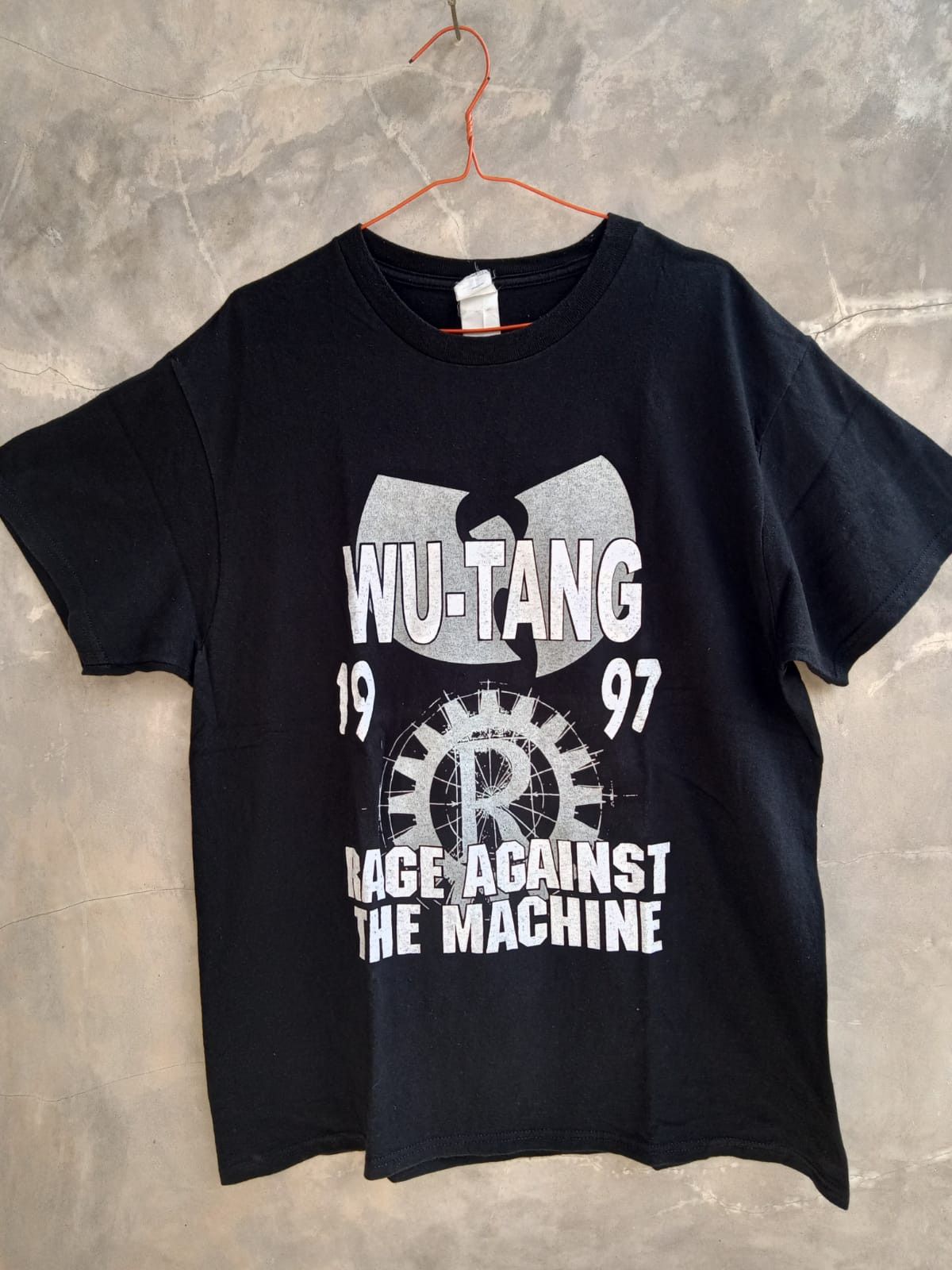 Band Tees Wu-Tang Tees Size US L / EU 52-54 / 3 - 1 Thumbnail