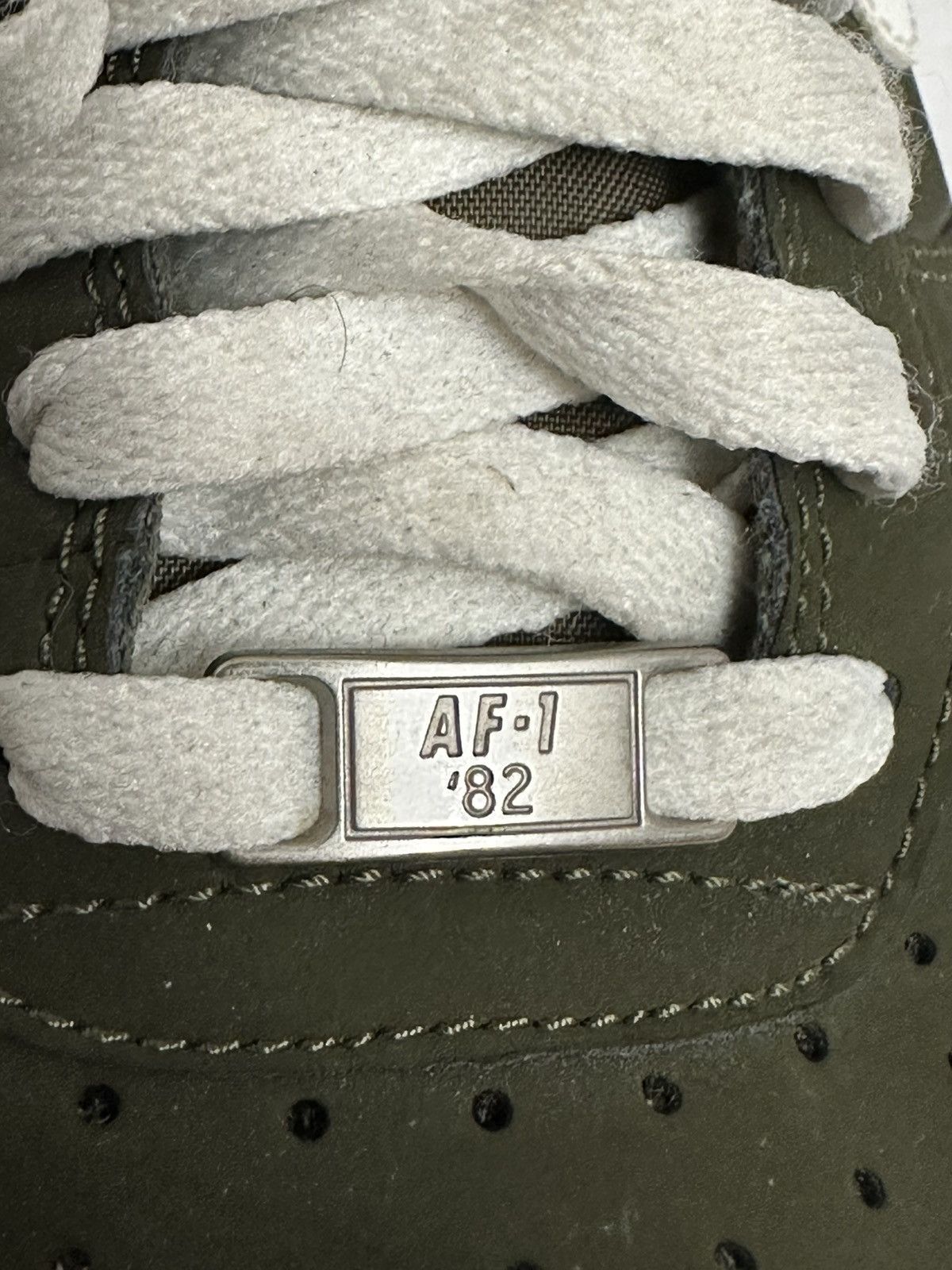 Nike Nike Air Force 1 Low Dark Loden 2013 Rare Size US 9.5 / EU 42-43 - 9 Thumbnail