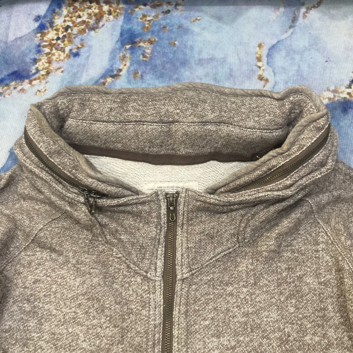 If Six Was Nine × Le Grande Bleu (L.G.B.) G.O.A MILITARY SWEATER Size S / US 4 / IT 40 - 6 Thumbnail