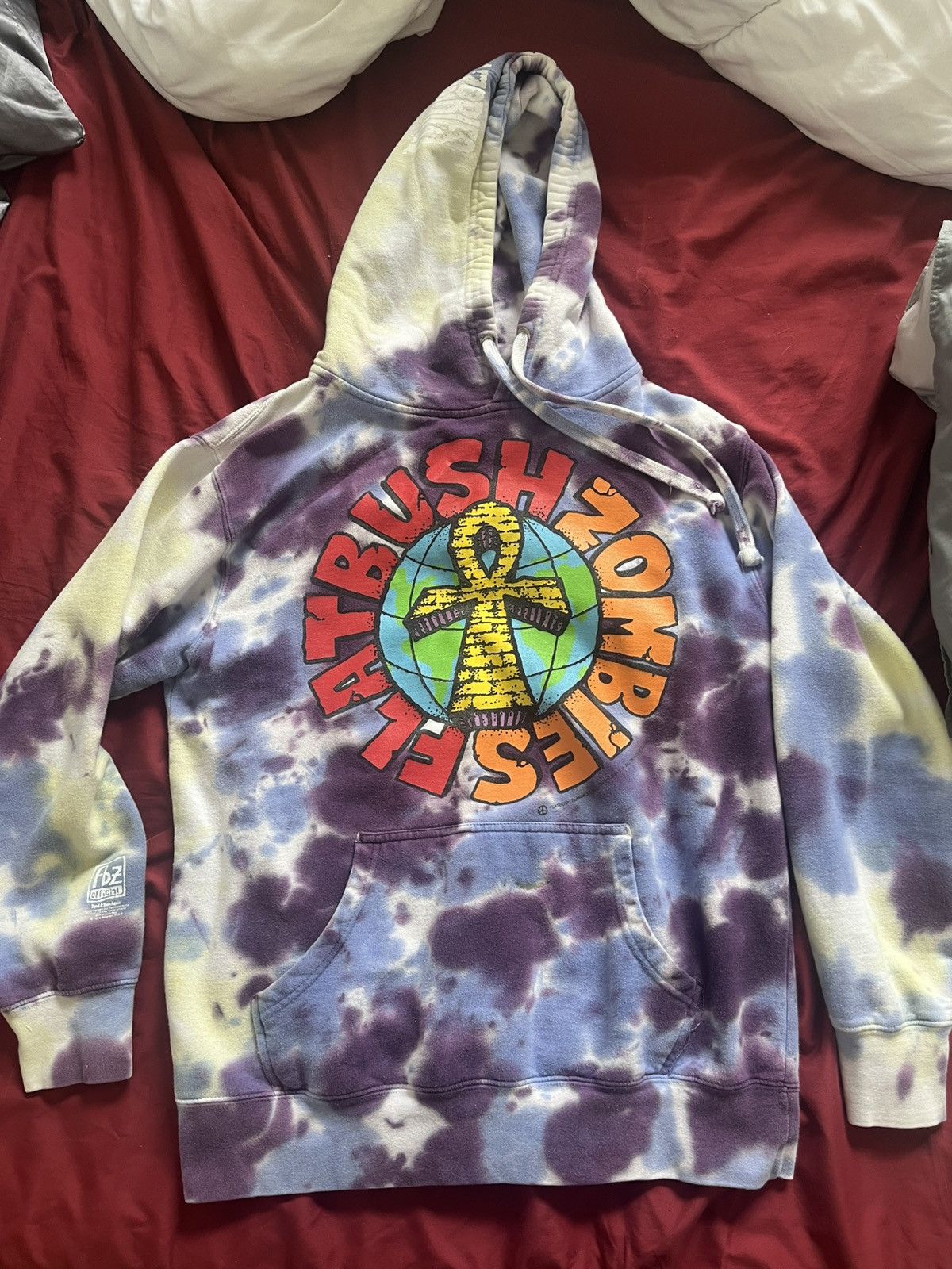 Flatbush Zombies Flatbush Zombies Blueberry Crumble Hoodie Size US L / EU 52-54 / 3 - 1 Thumbnail