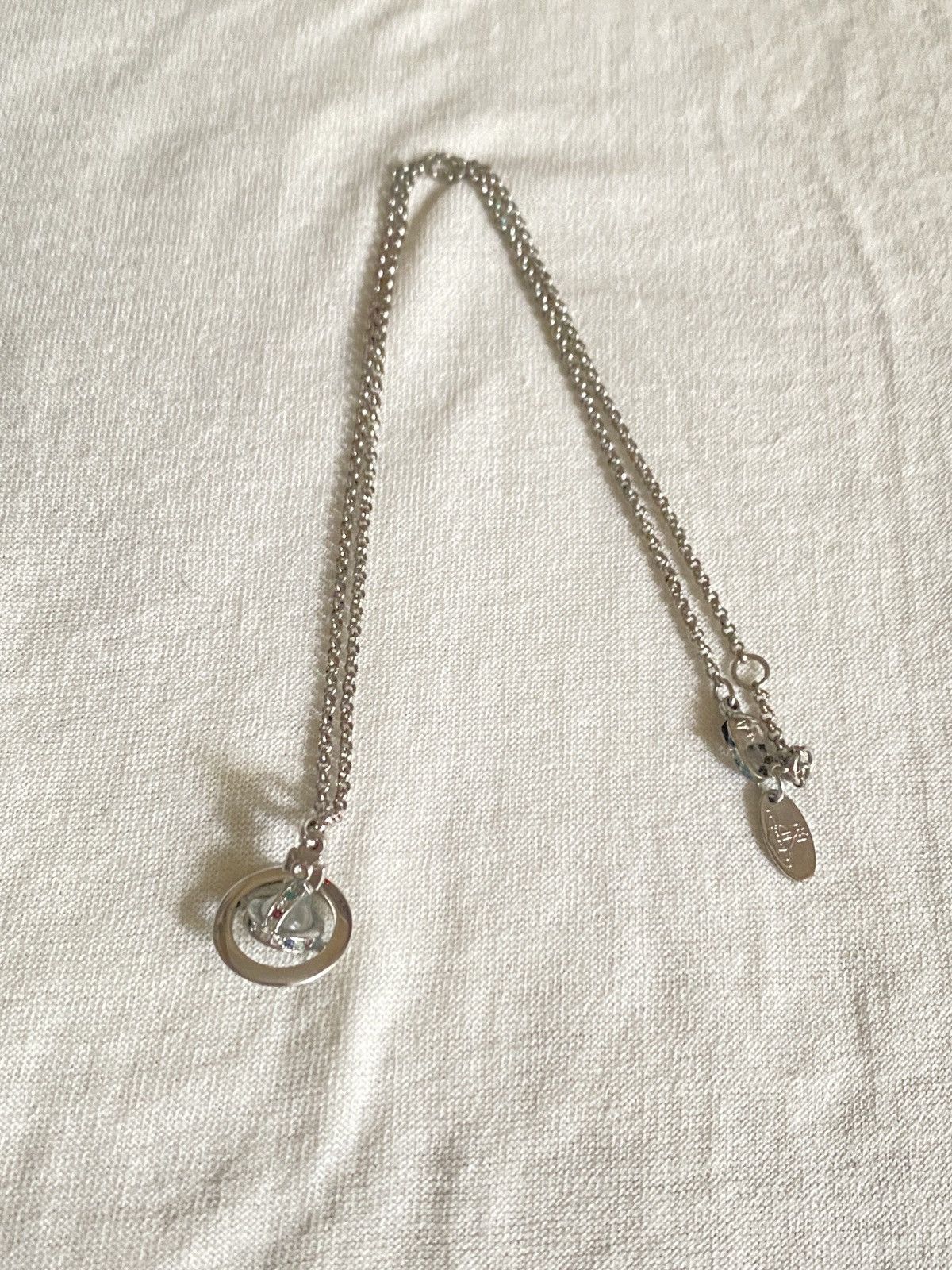 Vivienne Westwood Vivienne westwood tilted orb necklaces | Grailed