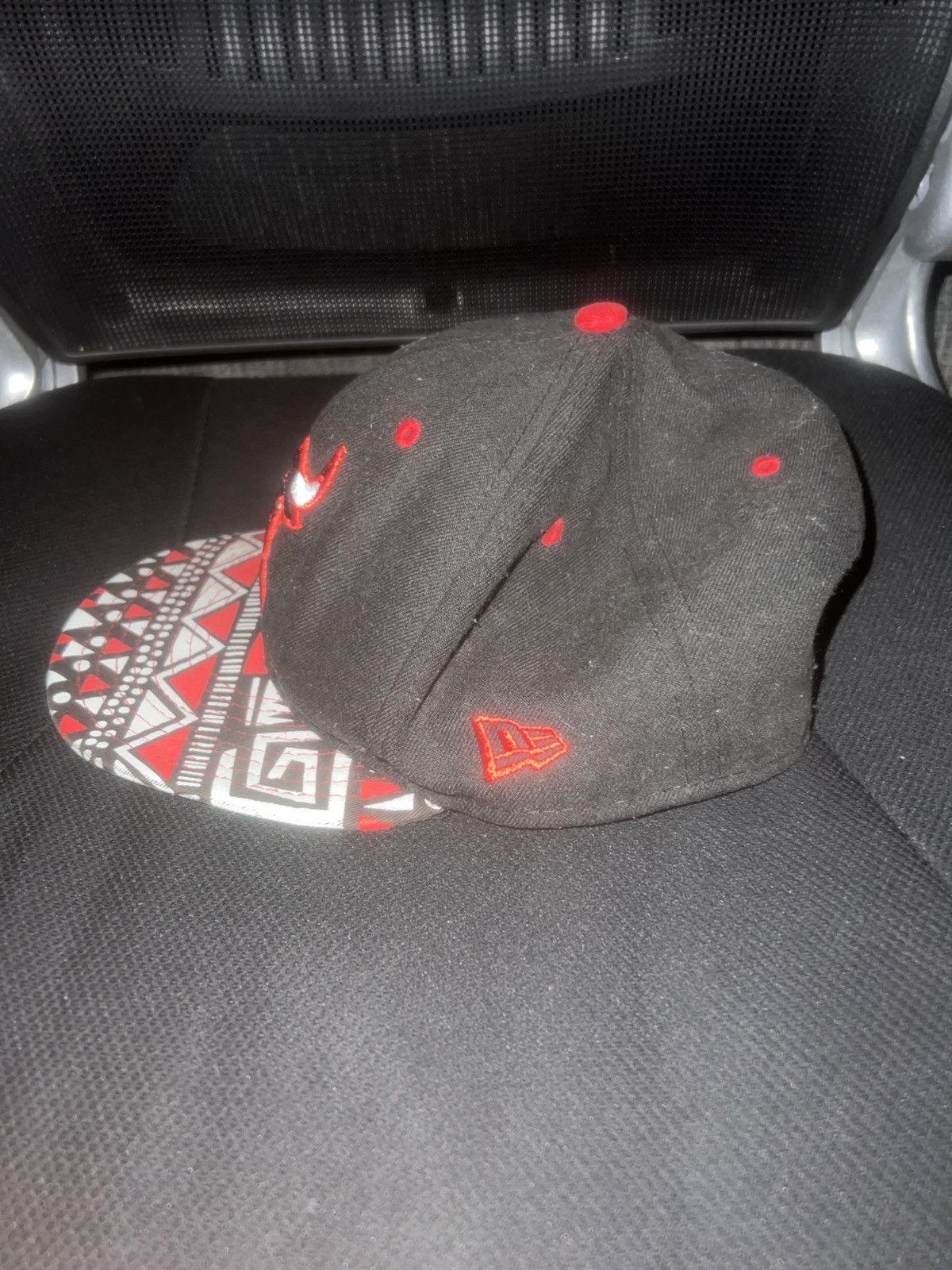 New Era New Era 9Fifty NBA Hardwood Classics Windy City Tribal SnapB Size ONE SIZE - 7 Thumbnail
