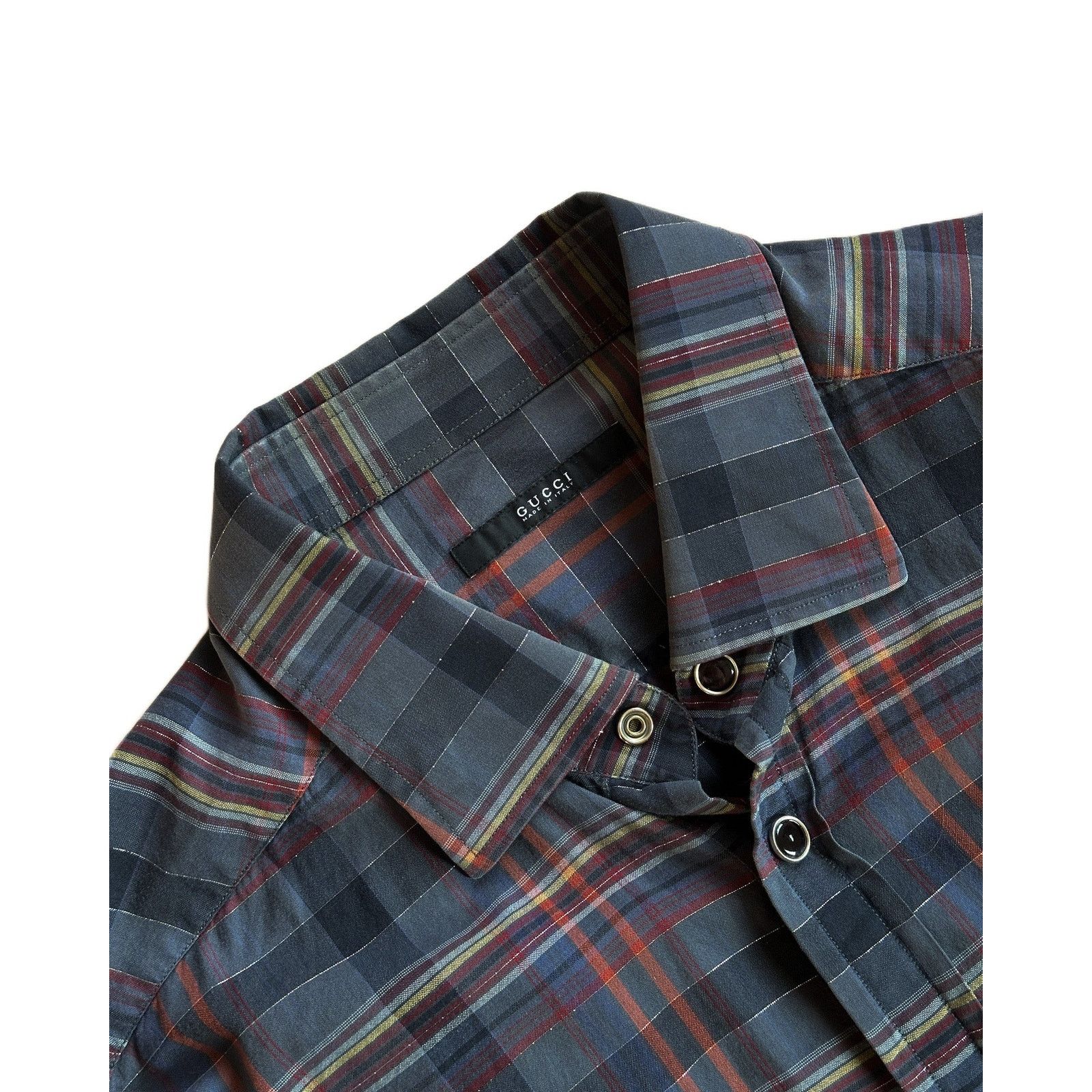 Gucci Gucci by Tom Ford Western Shirt Size US M / EU 48-50 / 2 - 2 Thumbnail