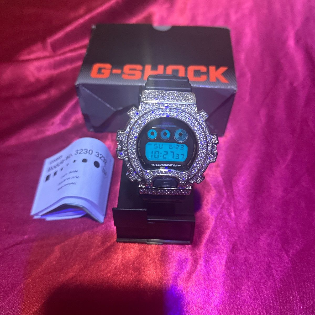 Casio × G Shock Casio g shock Diamond 6900 watch | Grailed