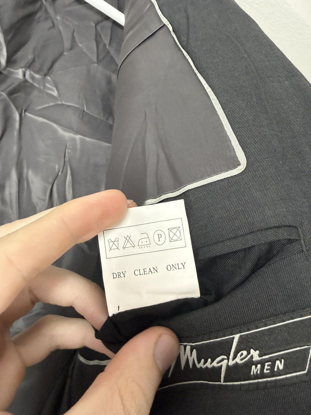 Thierry Mugler Thierry Mugler Vintage Blazer Size 46R - 9 Thumbnail