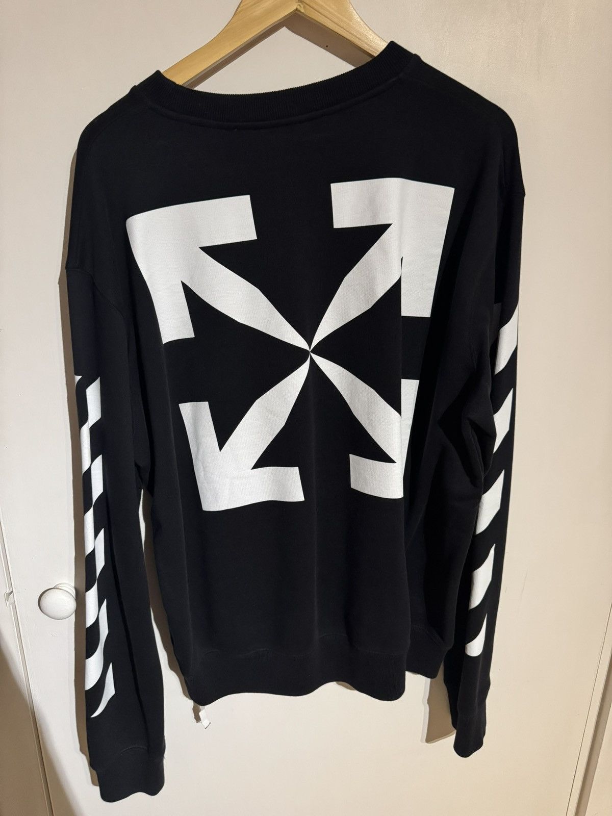 Off-White Off White Mona Lisa Sweater Size US XL / EU 56 / 4 - 2 Thumbnail
