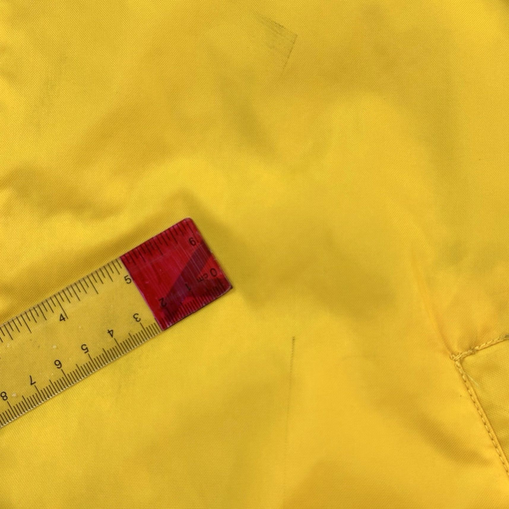 Nike VINTAGE Nike Jacket Mens Large Yellow Gray Fleece Reversible Hooded Swoosh Y2K Size US L / EU 52-54 / 3 - 3 Thumbnail