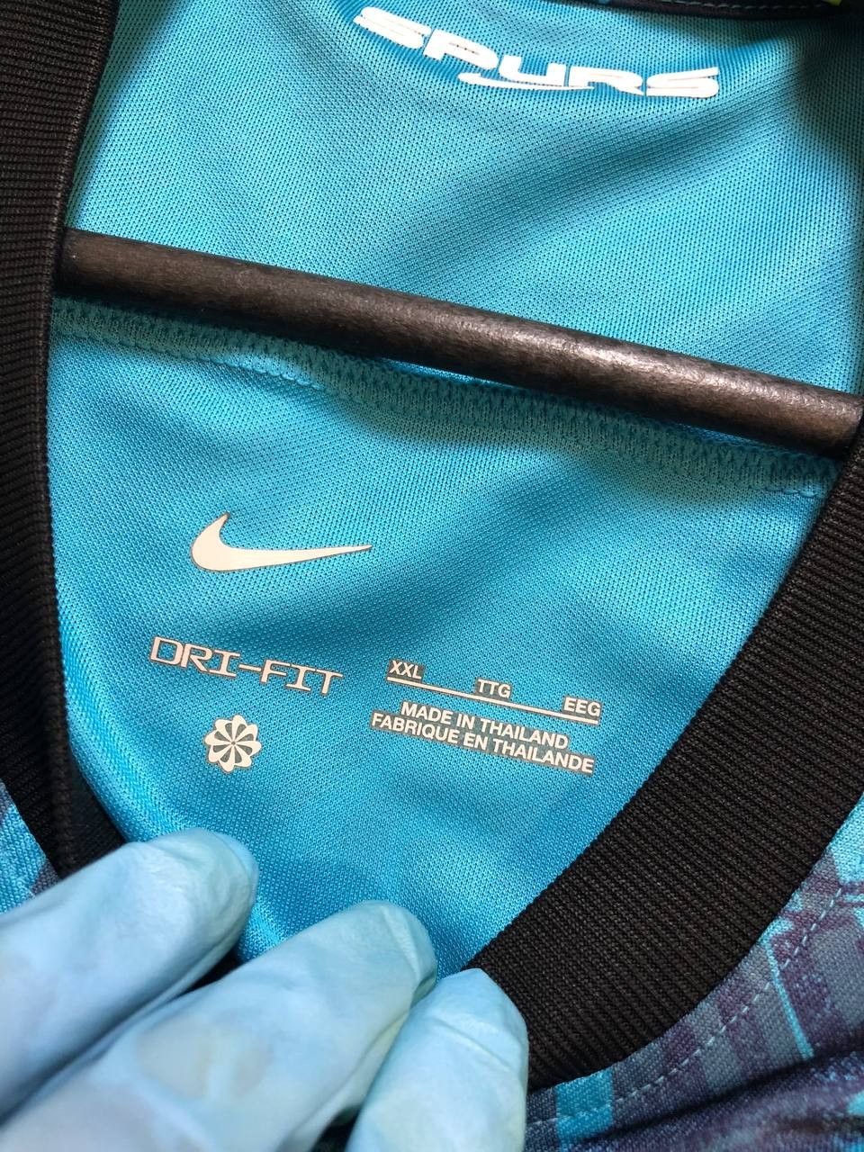 Nike Nike Dri-fit Engineered AIA Tottenham Hotspur Soccer Jersey Size US XXL / EU 58 / 5 - 12 Thumbnail