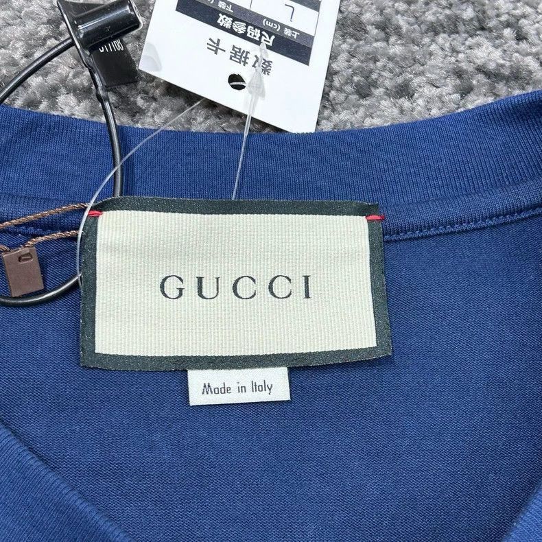 Gucci Gucci Logo Print Short Sleeve TShirt-2506 Size US L / EU 52-54 / 3 - 4 Thumbnail