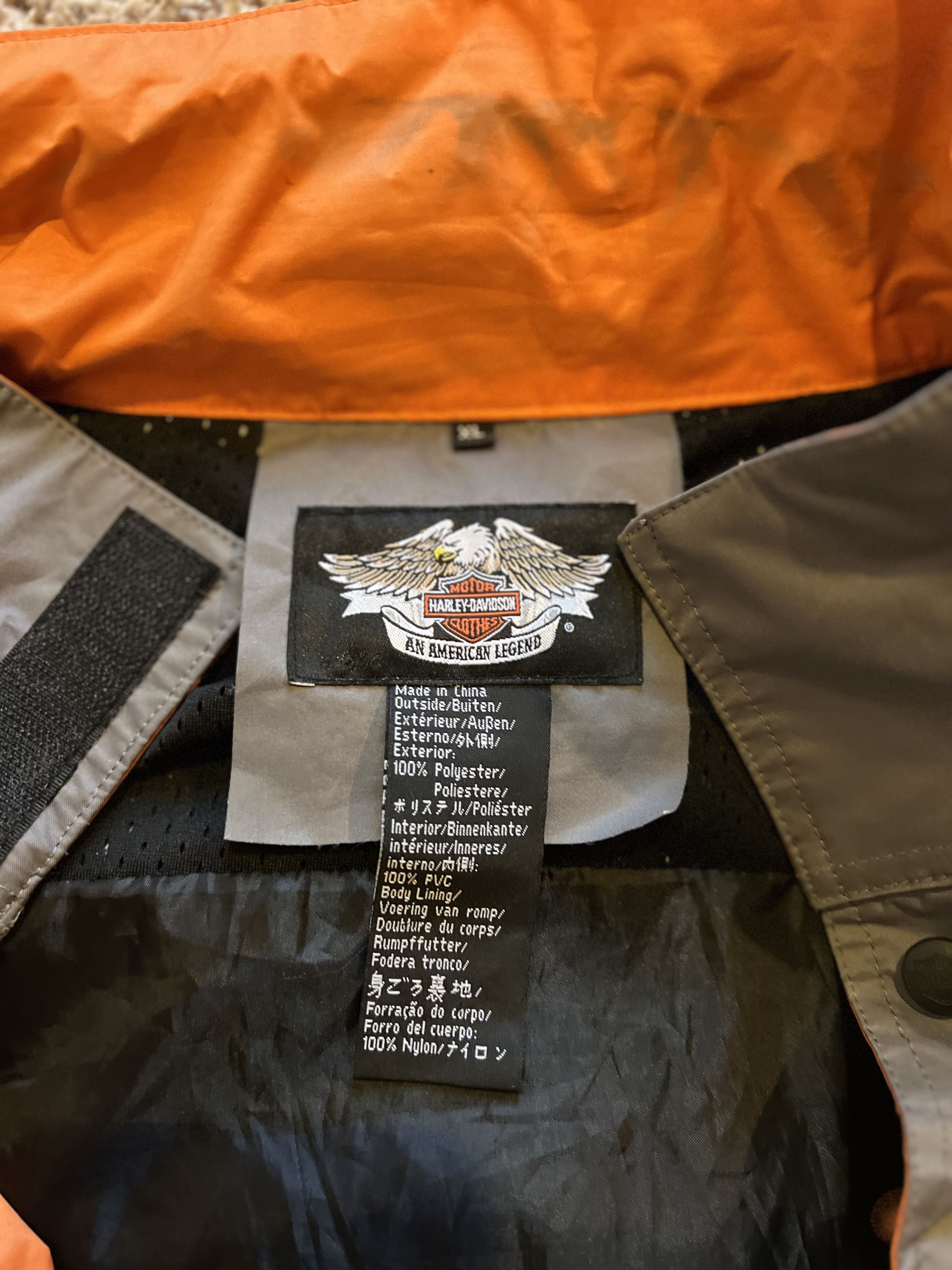 Harley Davidson Harley Davidson Vintage Riding Jacket Size US XL / EU 56 / 4 - 3 Thumbnail