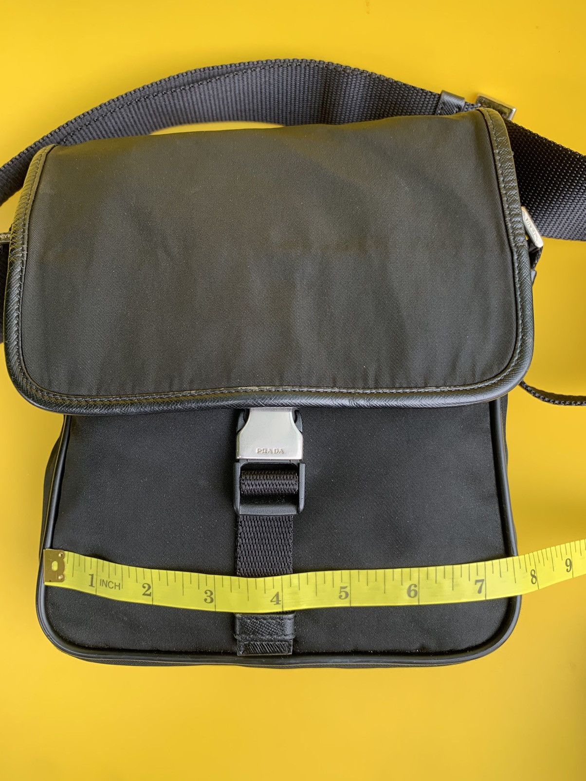 Prada Authentic Prada Bag Crossbody Nylon Bag Size ONE SIZE - 12 Thumbnail